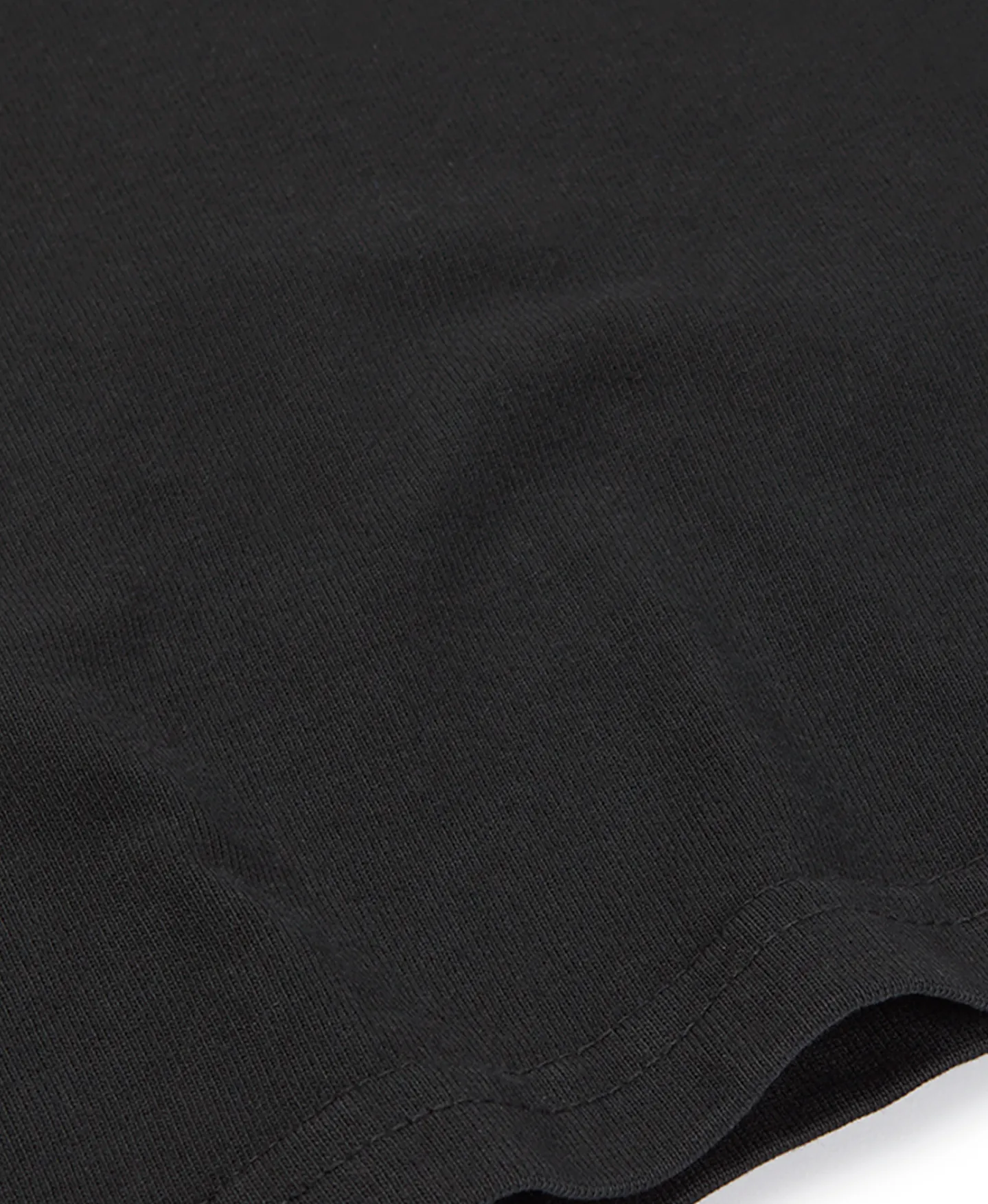 300 GSM 'Jet Black' T-Shirt