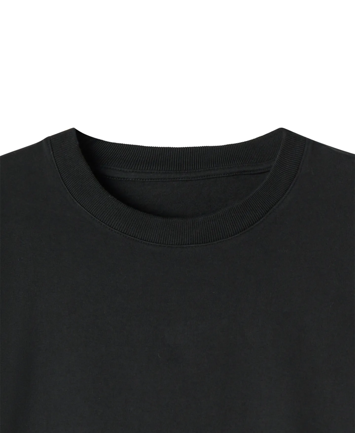 300 GSM 'Jet Black' T-Shirt