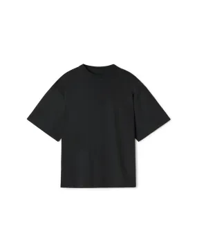 300 GSM 'Jet Black' T-Shirt