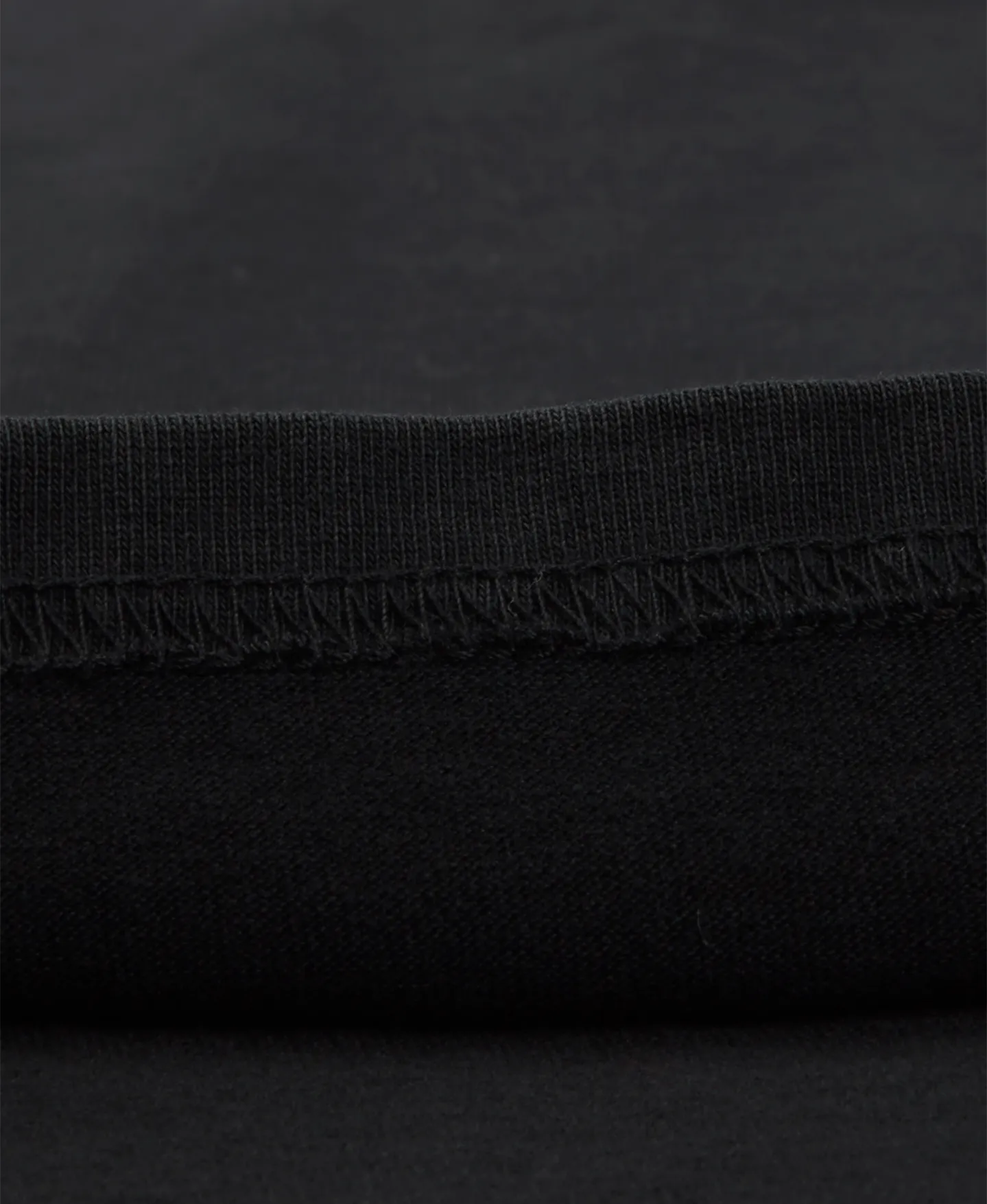 300 GSM 'Jet Black' T-Shirt