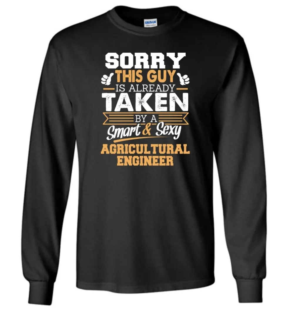 Agricultural Engineer Shirt Cool Gift for Boyfriend, Husband or Lover - Long Sleeve T-Shirt