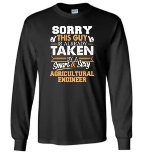 Agricultural Engineer Shirt Cool Gift for Boyfriend, Husband or Lover - Long Sleeve T-Shirt