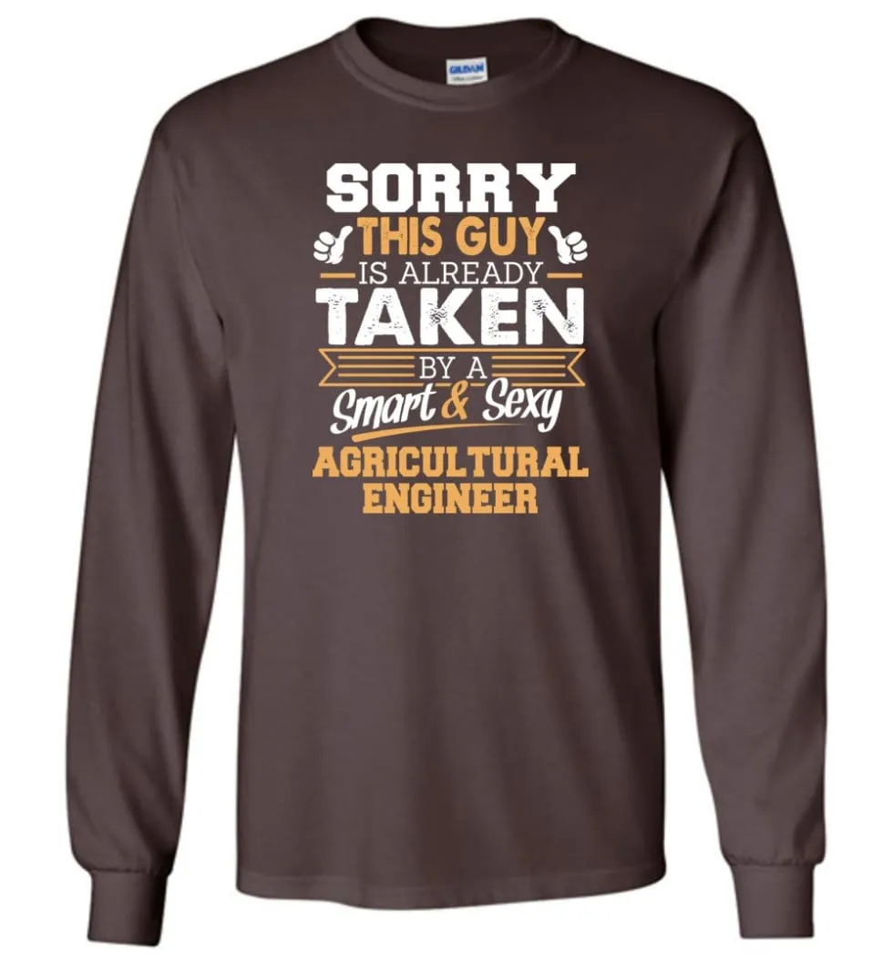 Agricultural Engineer Shirt Cool Gift for Boyfriend, Husband or Lover - Long Sleeve T-Shirt