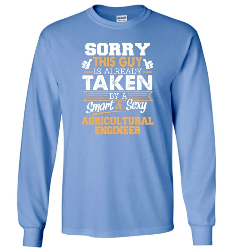 Agricultural Engineer Shirt Cool Gift for Boyfriend, Husband or Lover - Long Sleeve T-Shirt