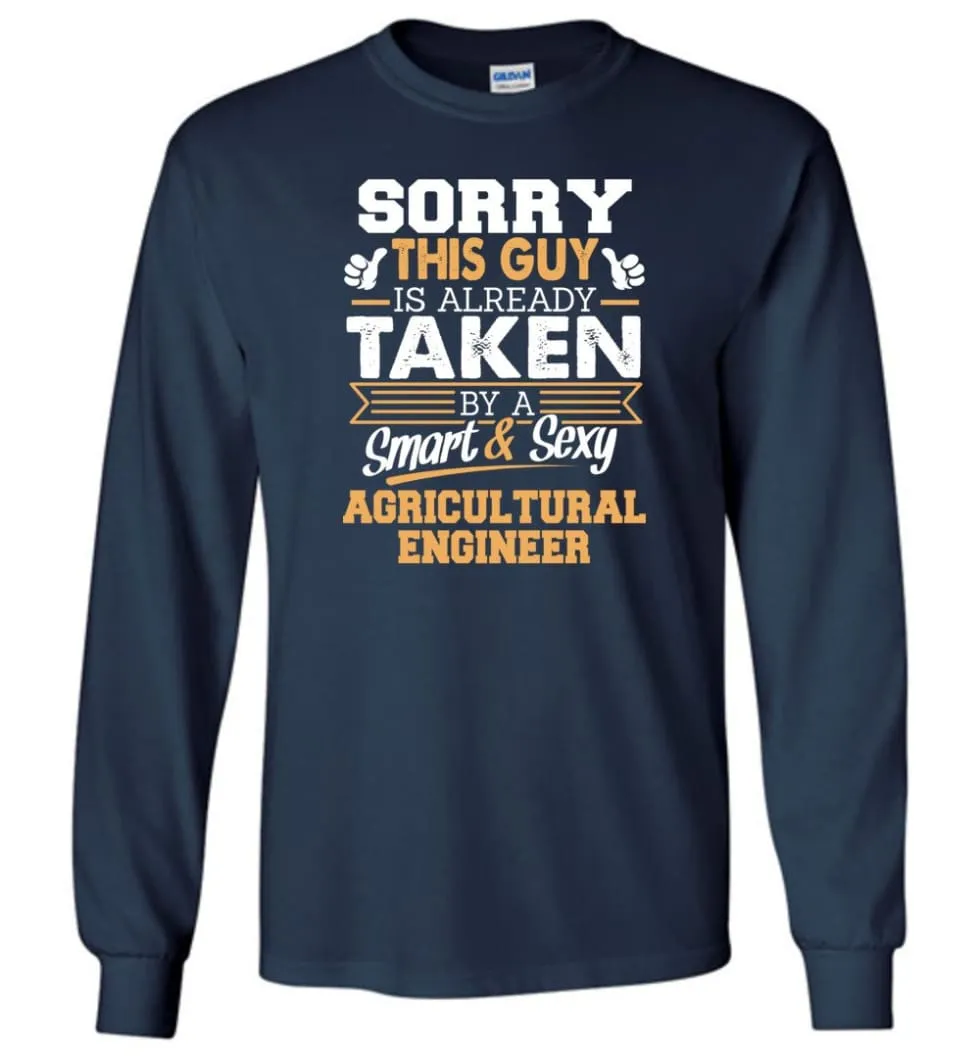 Agricultural Engineer Shirt Cool Gift for Boyfriend, Husband or Lover - Long Sleeve T-Shirt