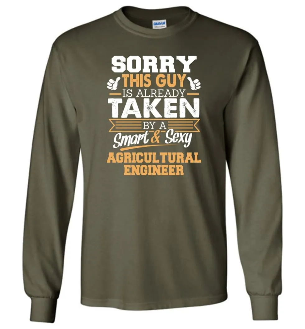 Agricultural Engineer Shirt Cool Gift for Boyfriend, Husband or Lover - Long Sleeve T-Shirt