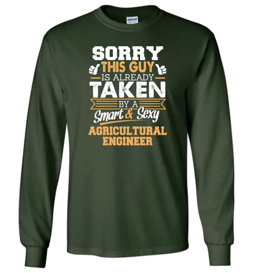Agricultural Engineer Shirt Cool Gift for Boyfriend, Husband or Lover - Long Sleeve T-Shirt