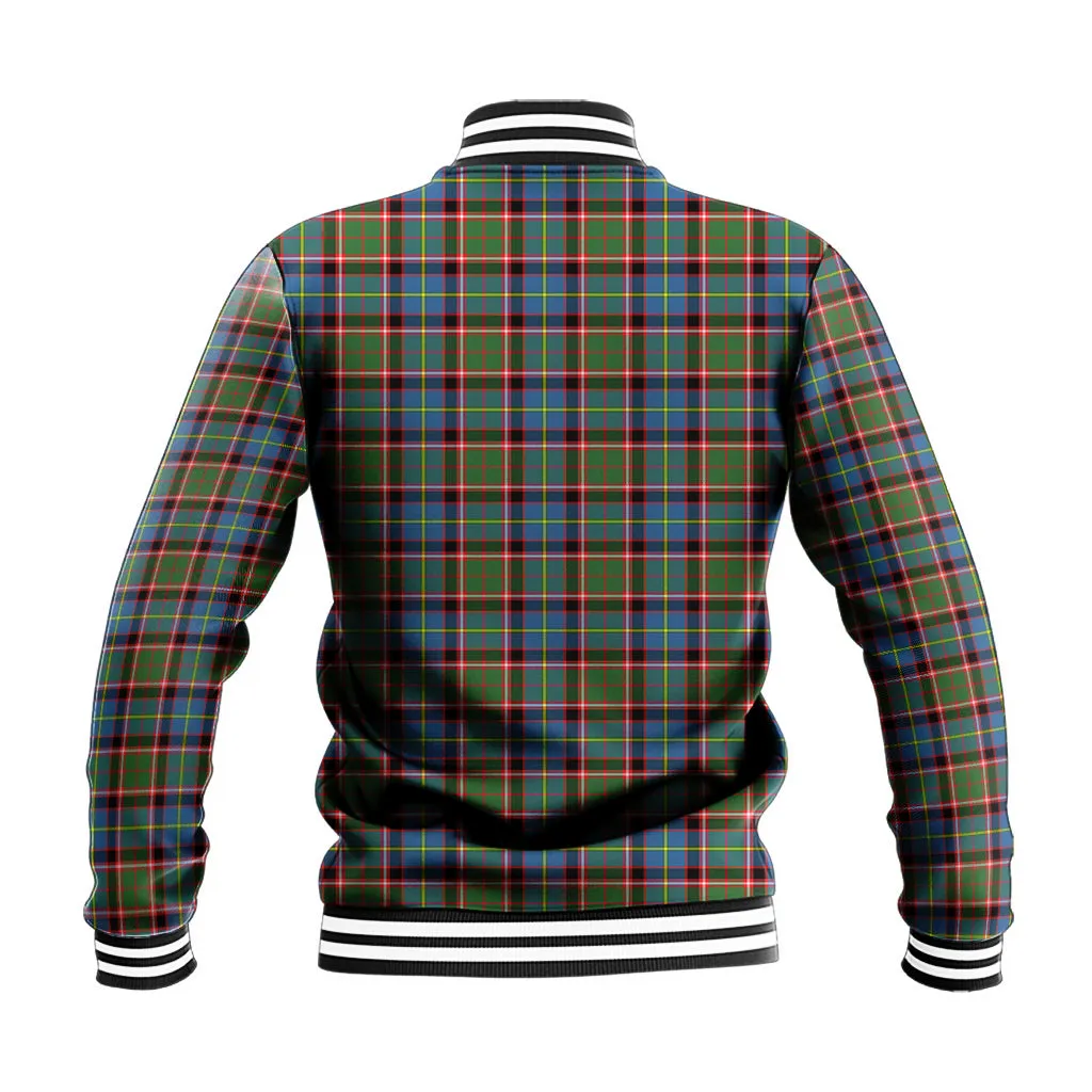 Aikenhead Tartan Baseball Jacket with Family Crest