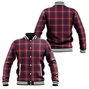Ainslie Tartan Baseball Jacket