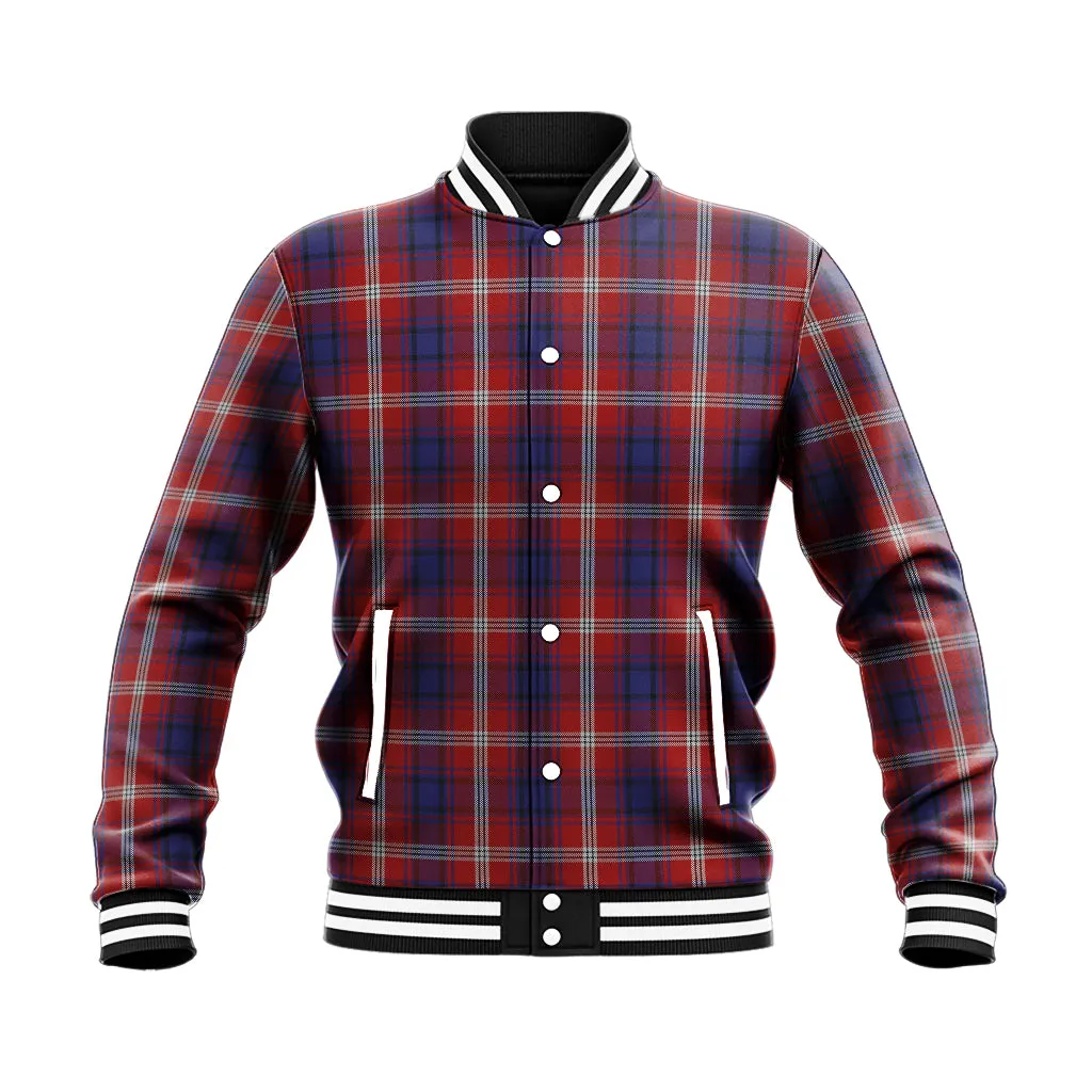 Ainslie Tartan Baseball Jacket