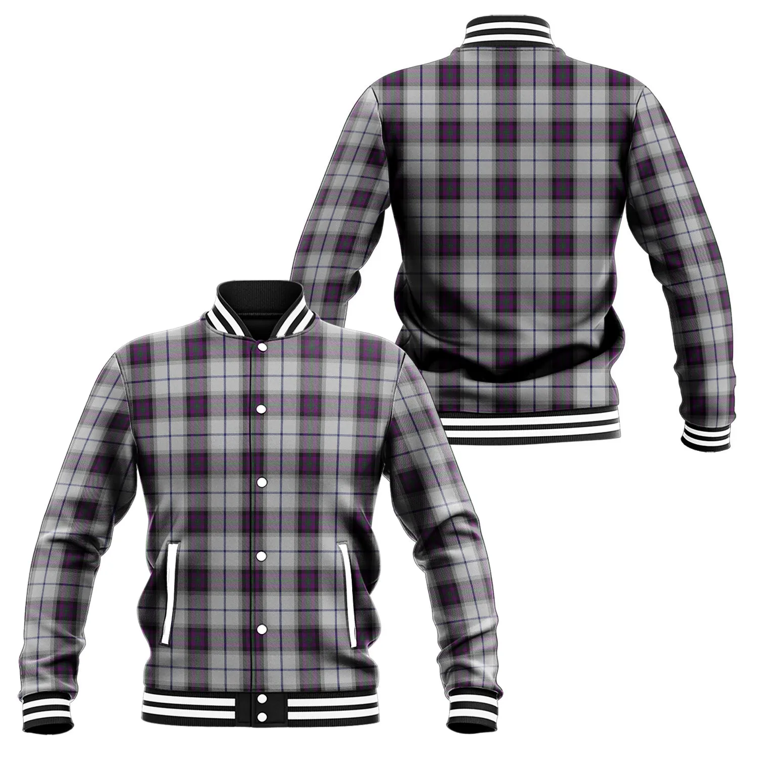 Alexander of Menstry Dress Tartan Baseball Jacket