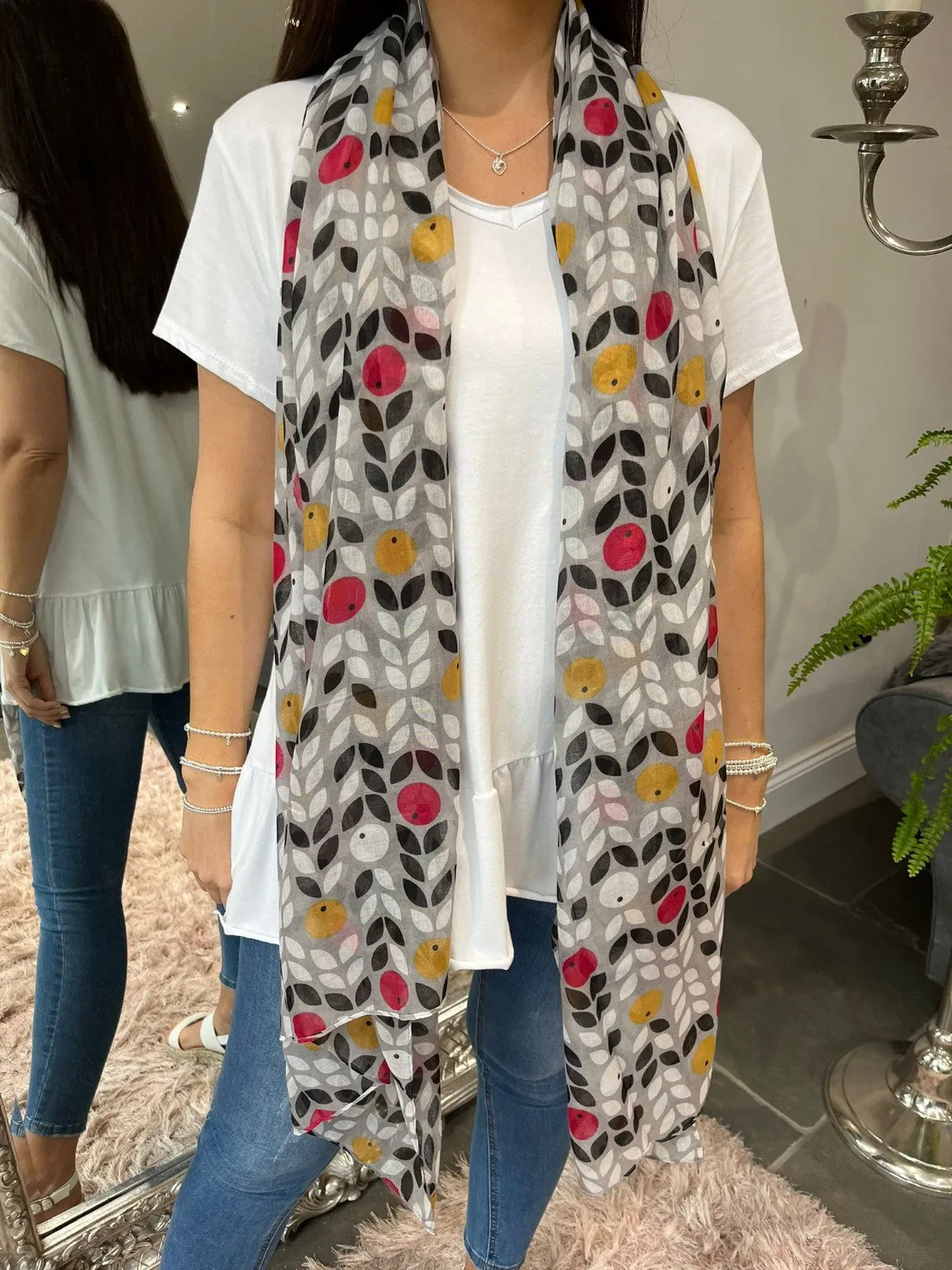 Berries Scarf