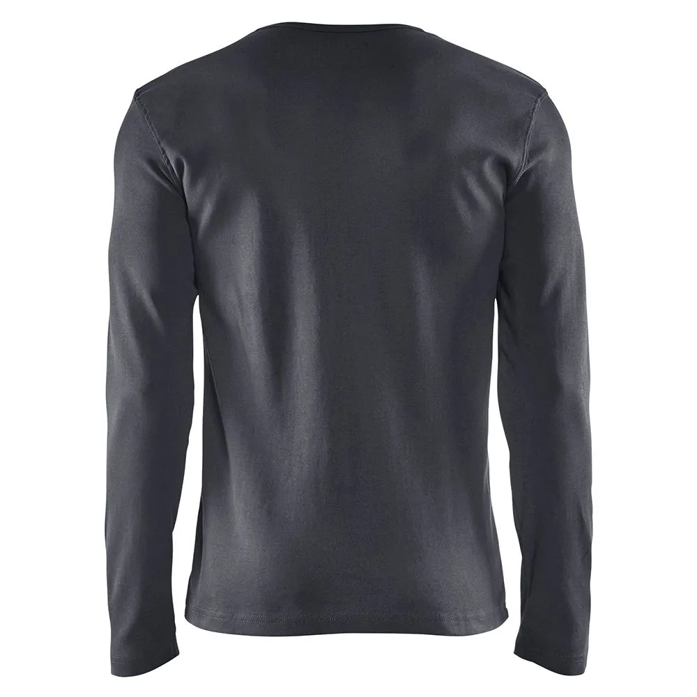Bl&#xE5;kl&#xE4;der&#x20;3314-1032&#x20;T-shirt&#x20;l&#x2F;s&#x20;-&#x20;Dark&#x20;Grey
