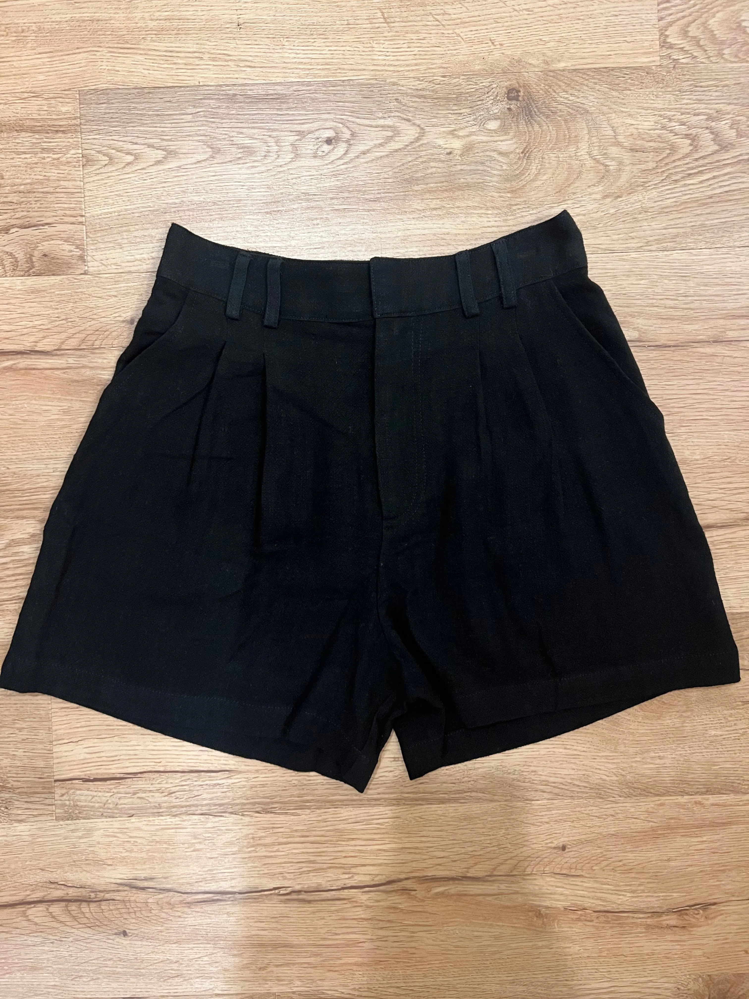 Brooke Flowy Linen Shorts - Final Sale 50% off