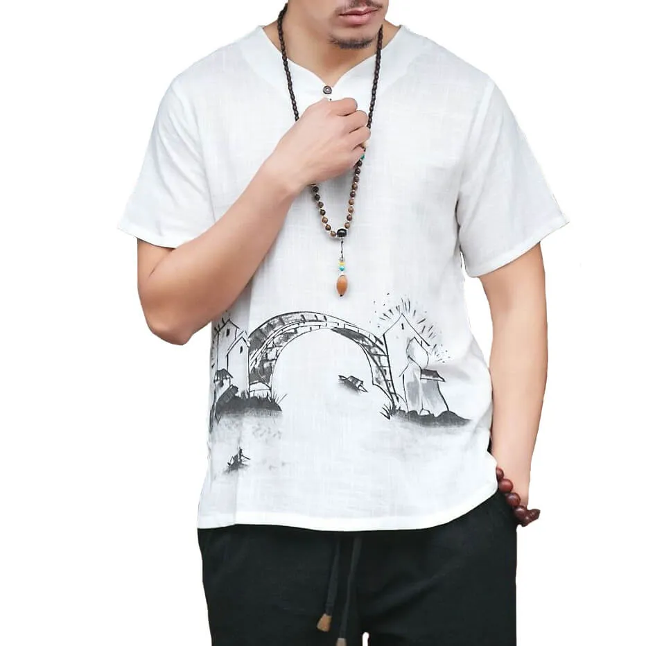 Stylish Buradi Shirt for Men - Fashionable Slim Fit Long Sleeve Button-down