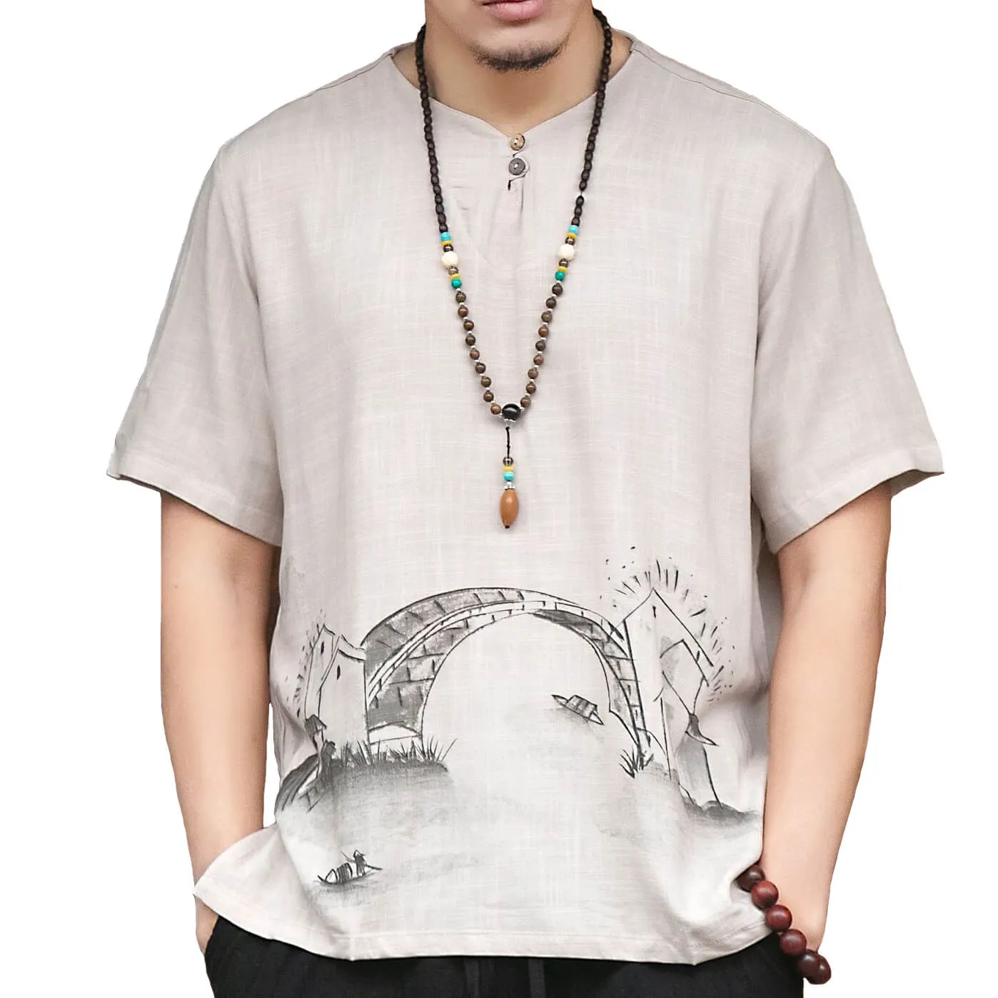 Stylish Buradi Shirt for Men - Fashionable Slim Fit Long Sleeve Button-down