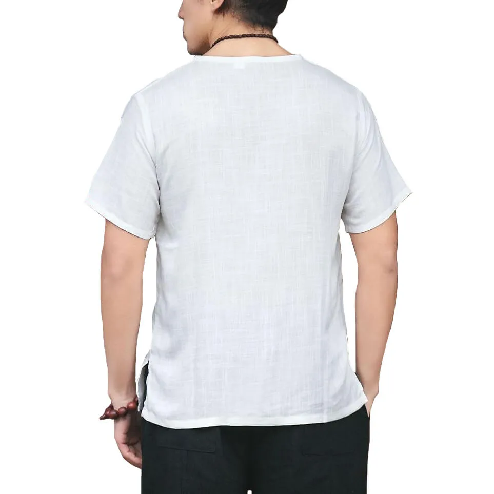 Stylish Buradi Shirt for Men - Fashionable Slim Fit Long Sleeve Button-down