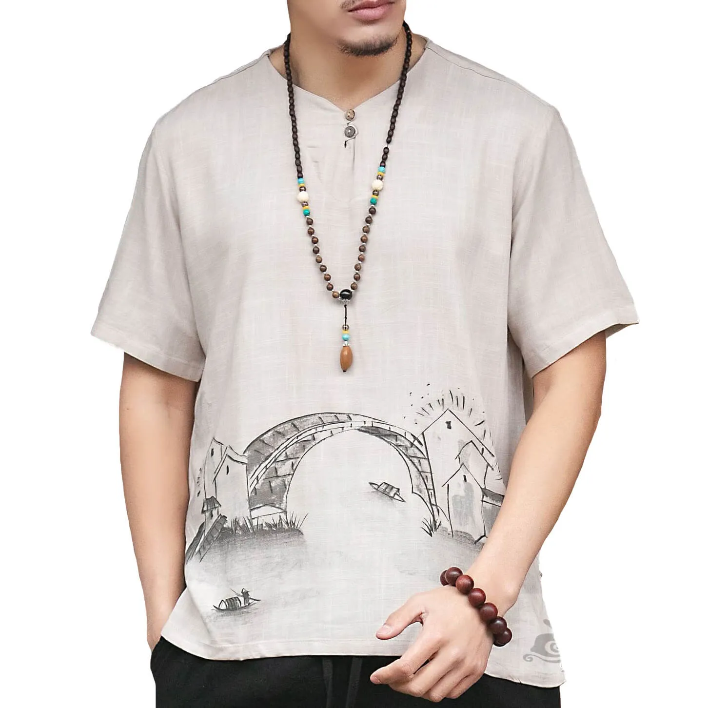 Stylish Buradi Shirt for Men - Fashionable Slim Fit Long Sleeve Button-down