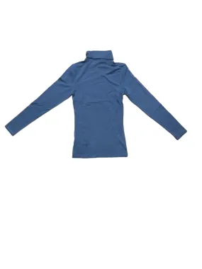 b.young Pamila roll neck women's turtleneck sweater 20802565 184029 Federal Blue