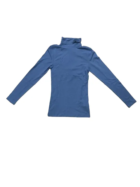 b.young Pamila roll neck women's turtleneck sweater 20802565 184029 Federal Blue