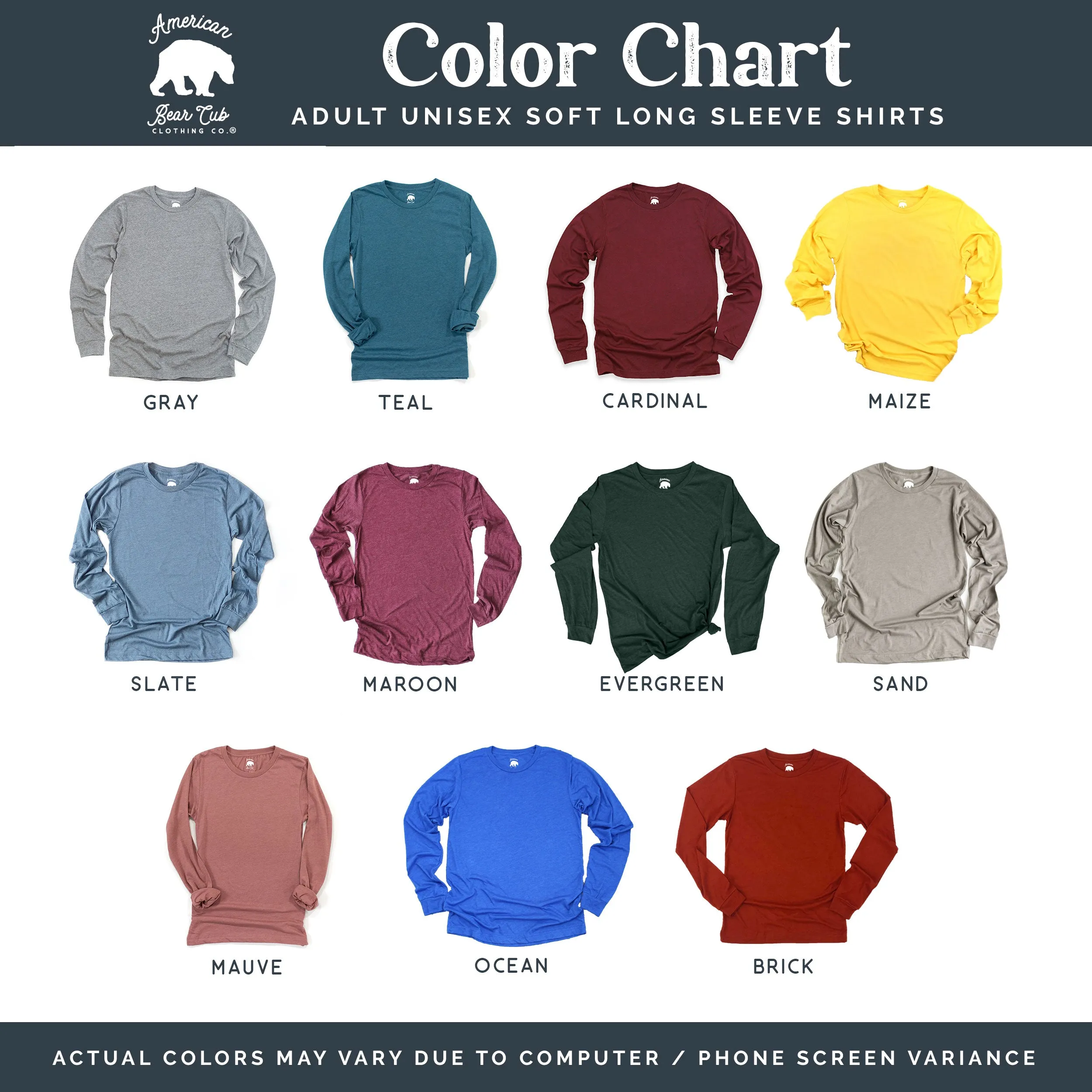 Campfire Club Long Sleeve Shirts - light or dark artwork