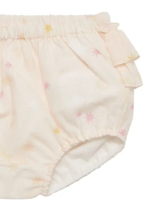 Chloé   Organic cotton t-shirt &amp; 2 diaper covers 