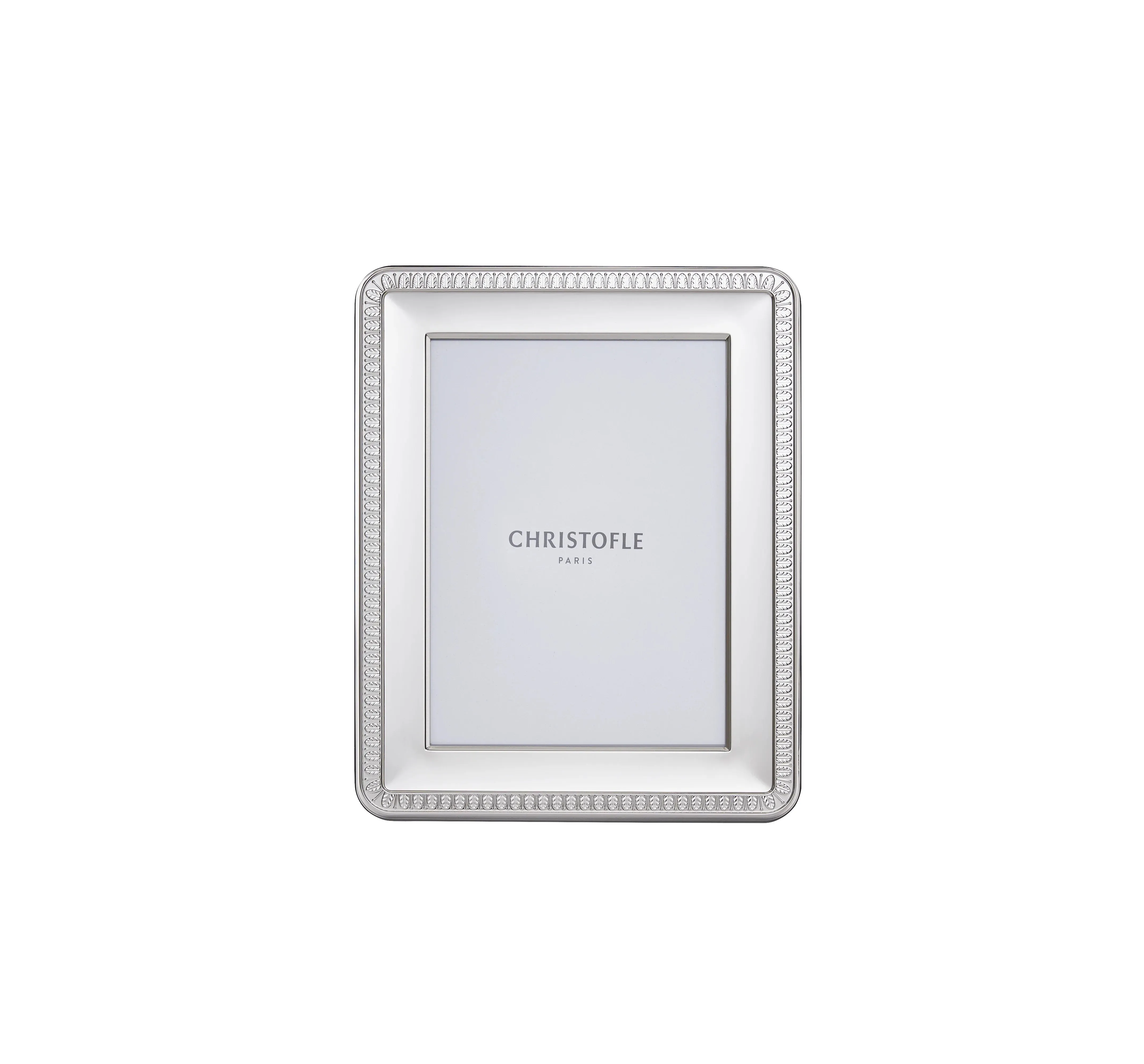 Christofle Paris - Malmaison - Silver Plated Picture Frame 5 x 7