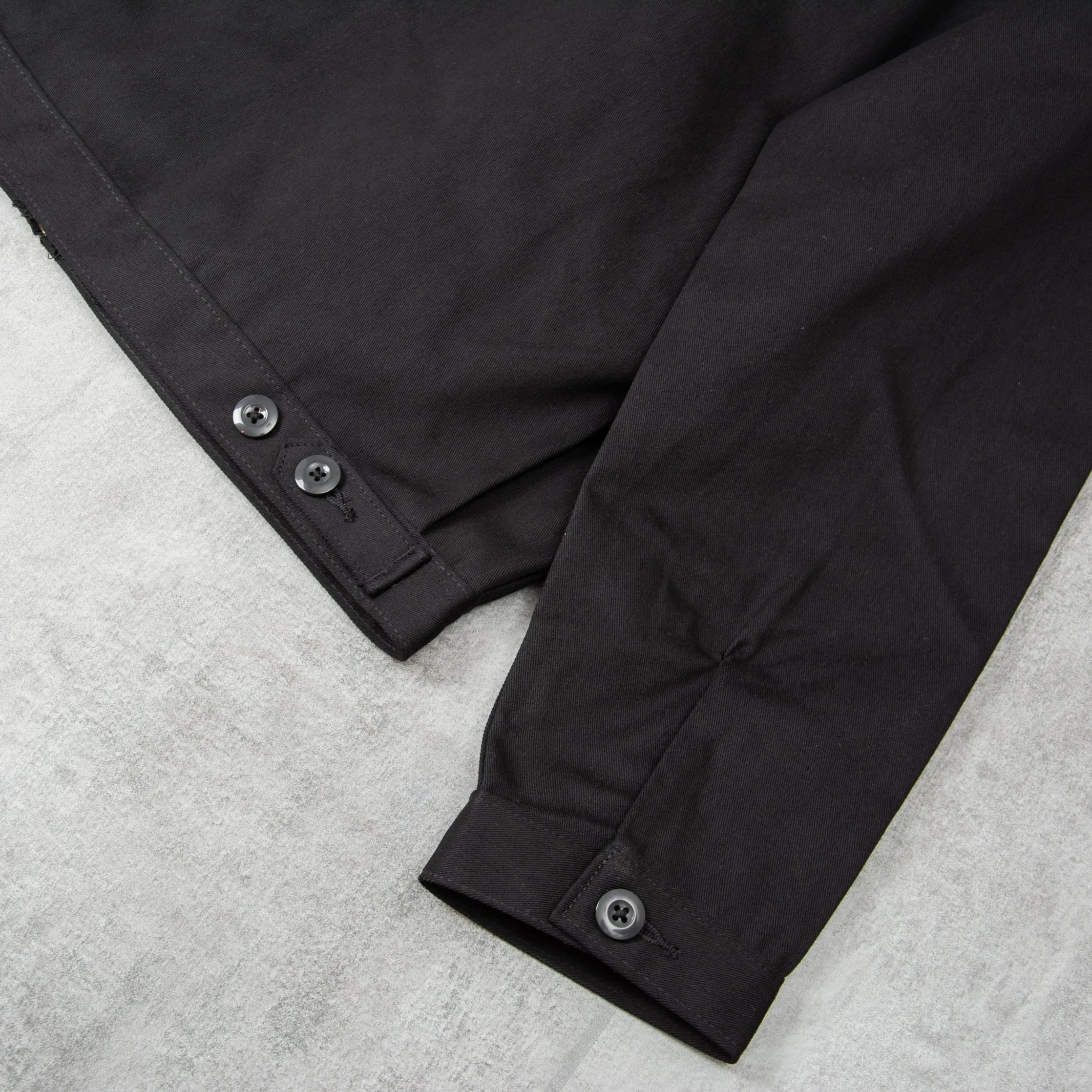 Dickies Unlined Eisenhower Jacket - Black