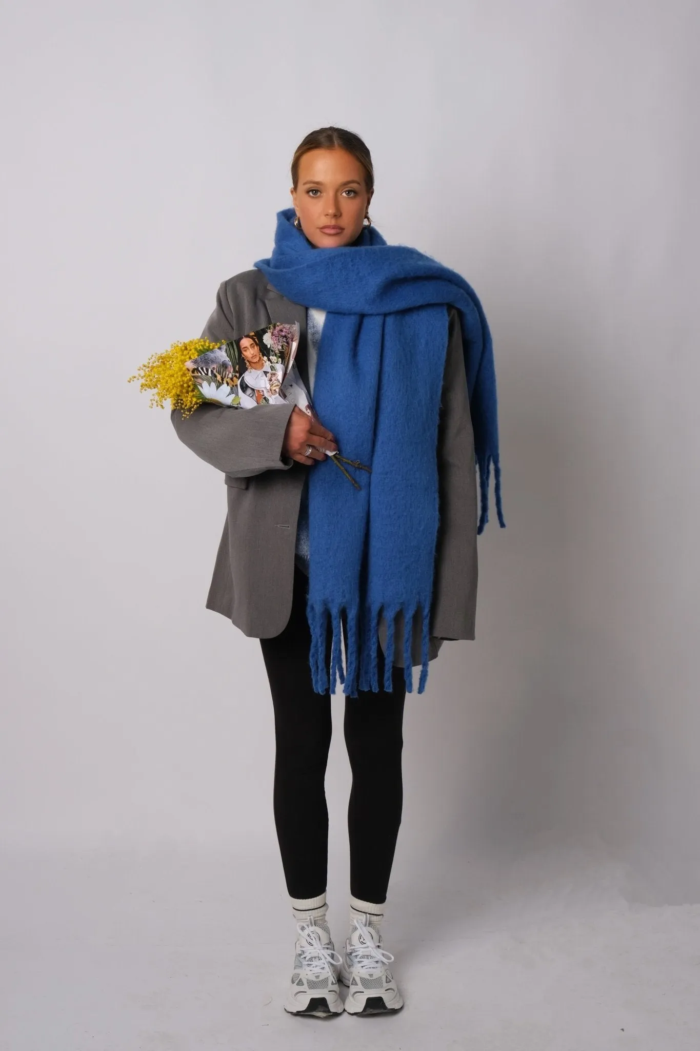 Fresh Blueberry Scarf
