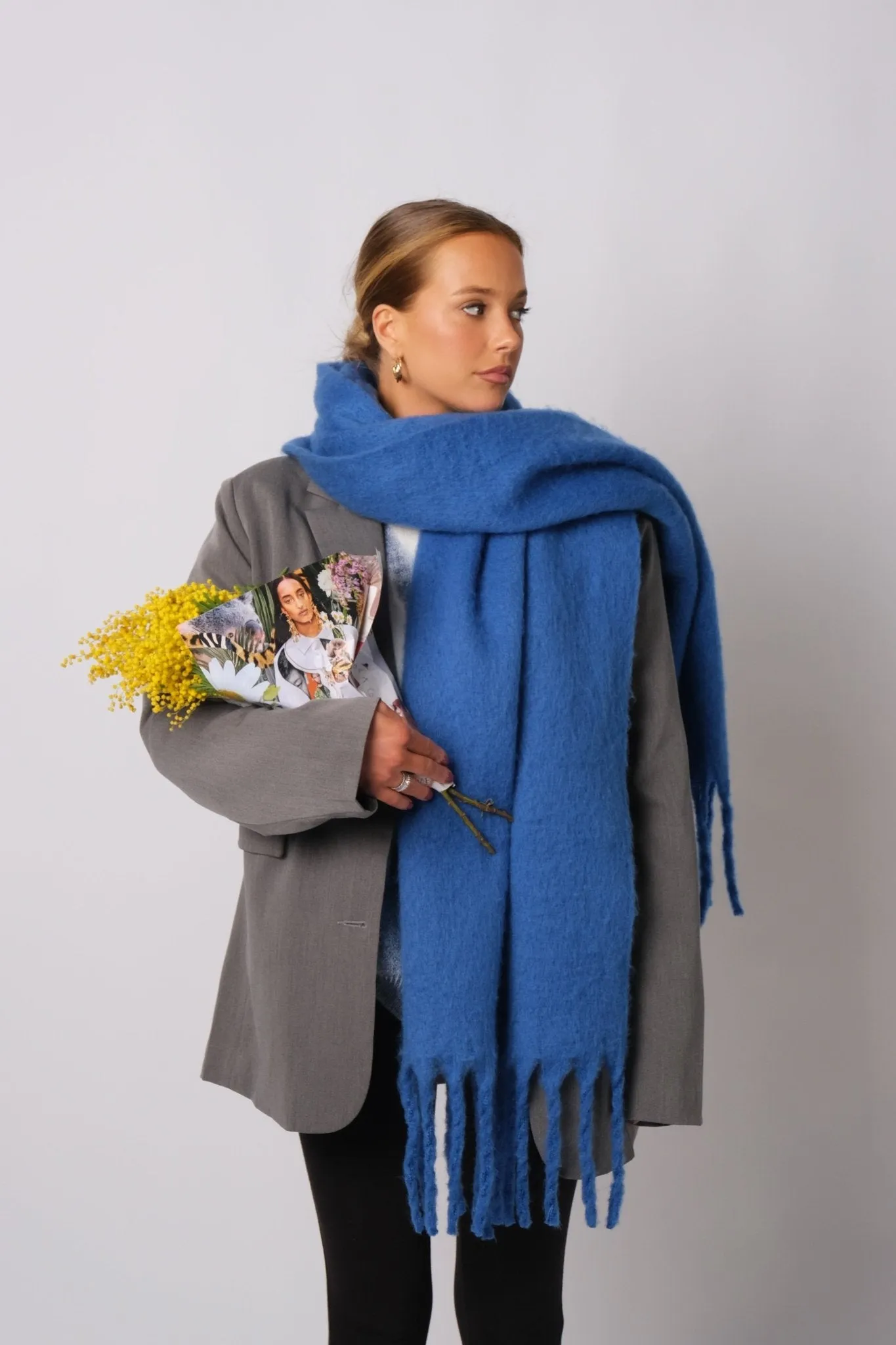 Fresh Blueberry Scarf