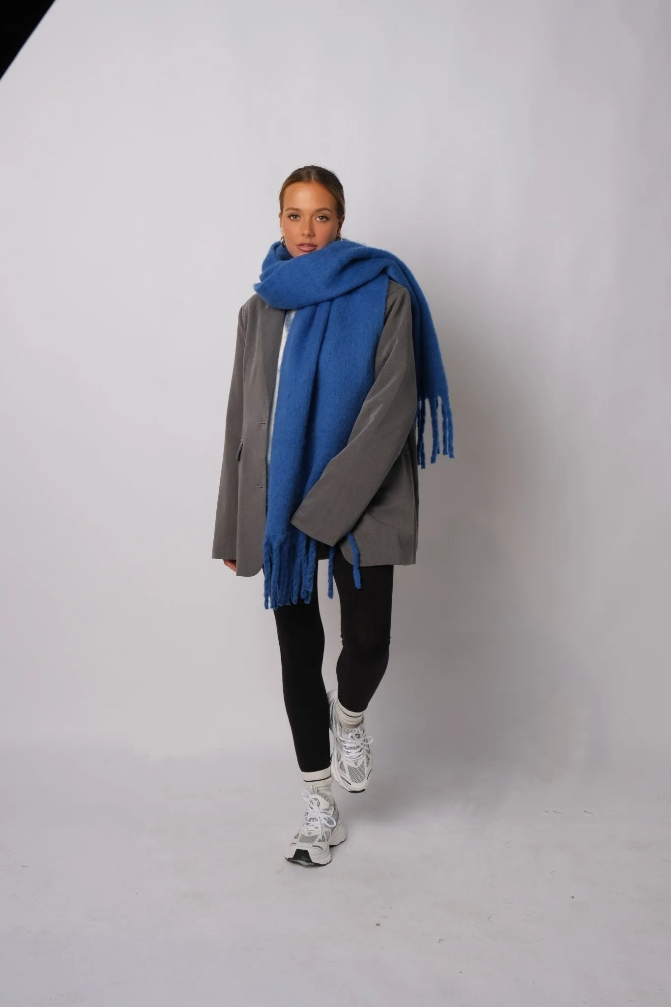 Fresh Blueberry Scarf