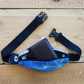 Funky Waist Belt - Fresh Blue
