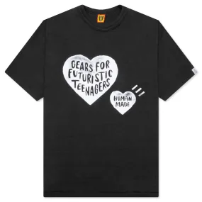 Graphic T-Shirt #4 - Black