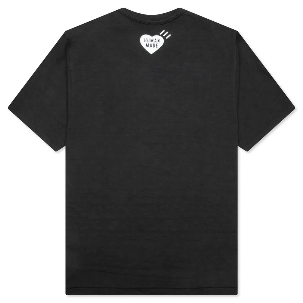 Graphic T-Shirt #4 - Black