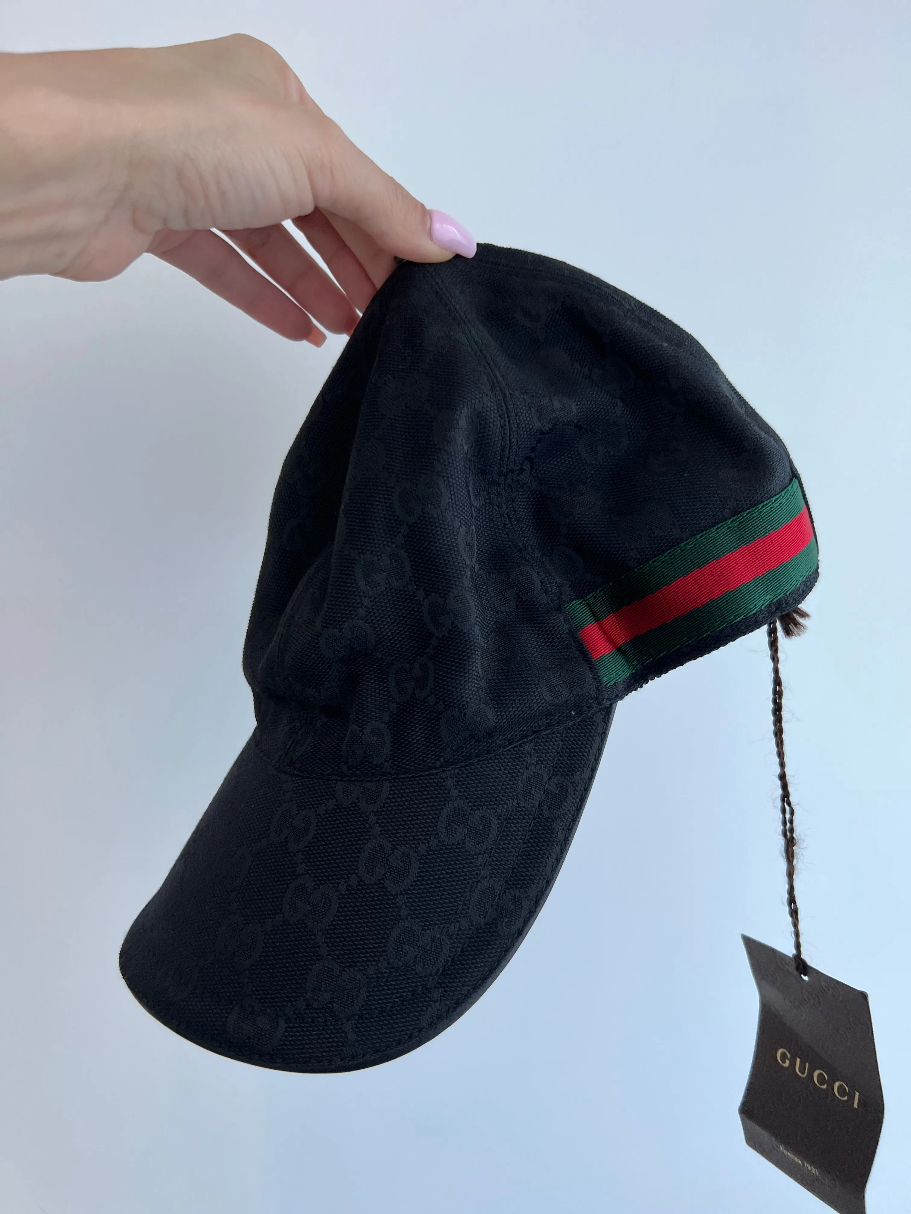 Gucci GG Monogram Baseball Cap
