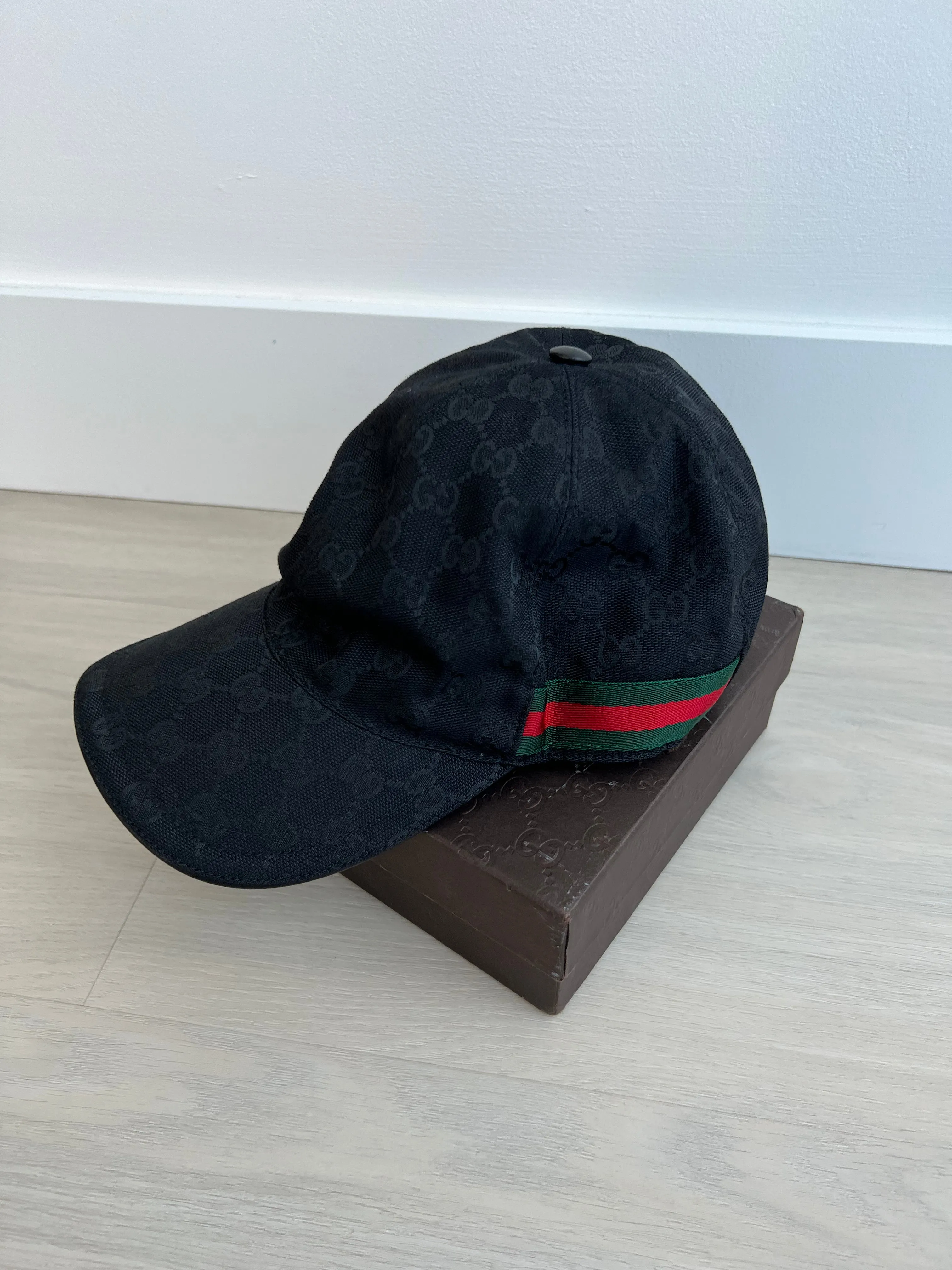 Gucci GG Monogram Baseball Cap