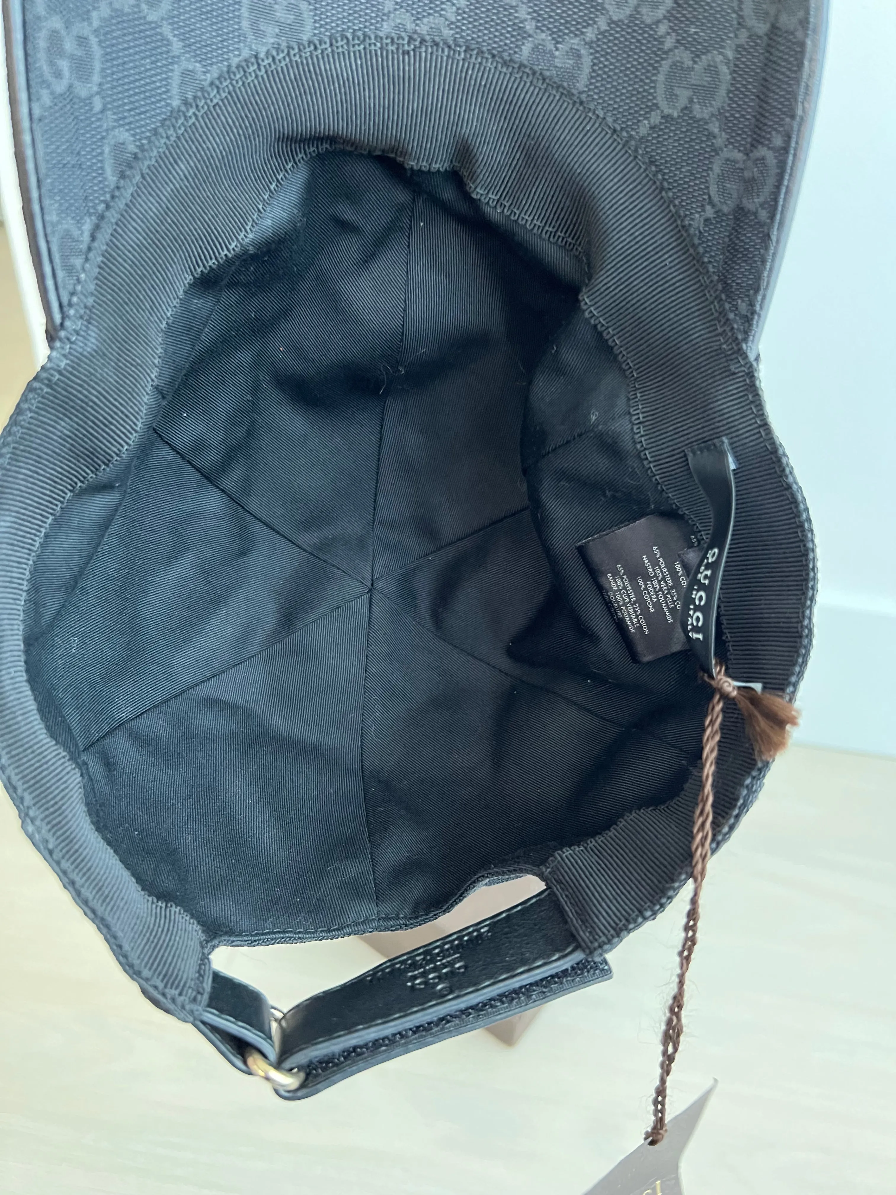 Gucci GG Monogram Baseball Cap