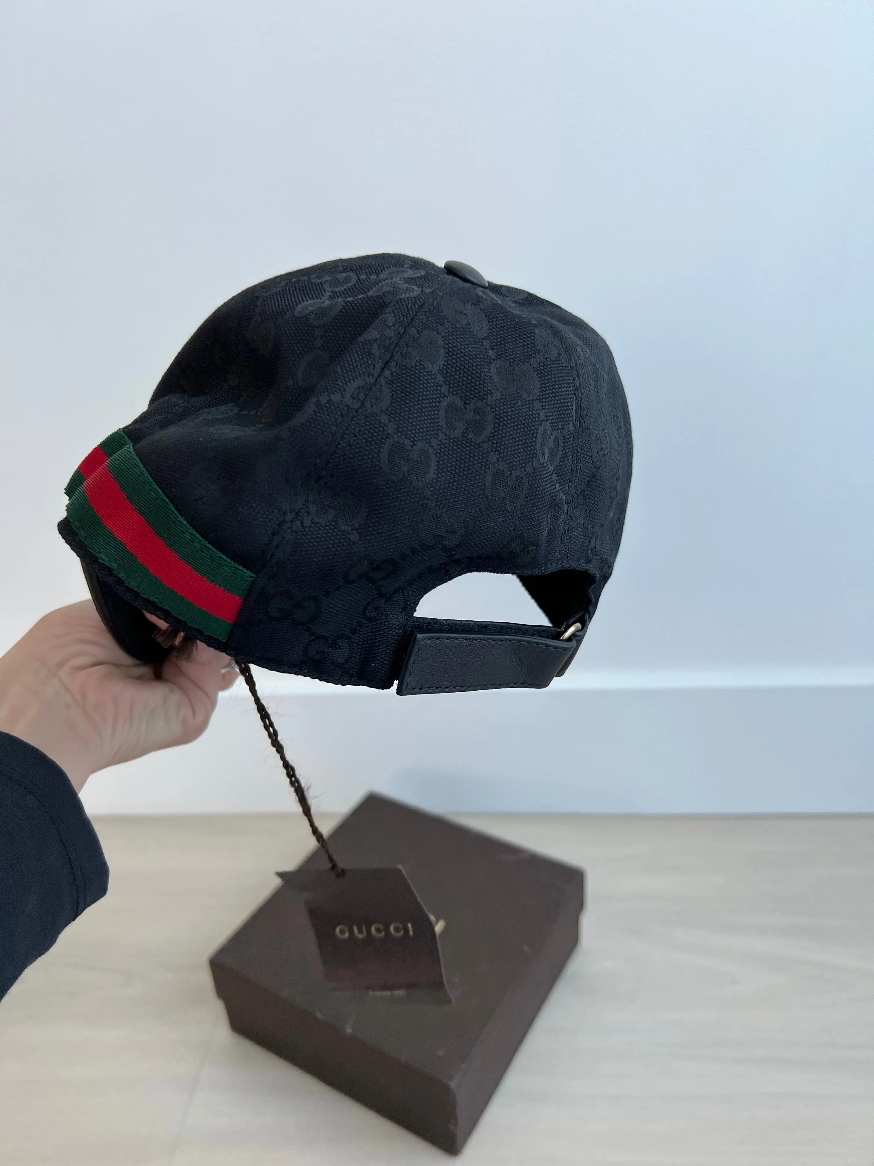 Gucci GG Monogram Baseball Cap
