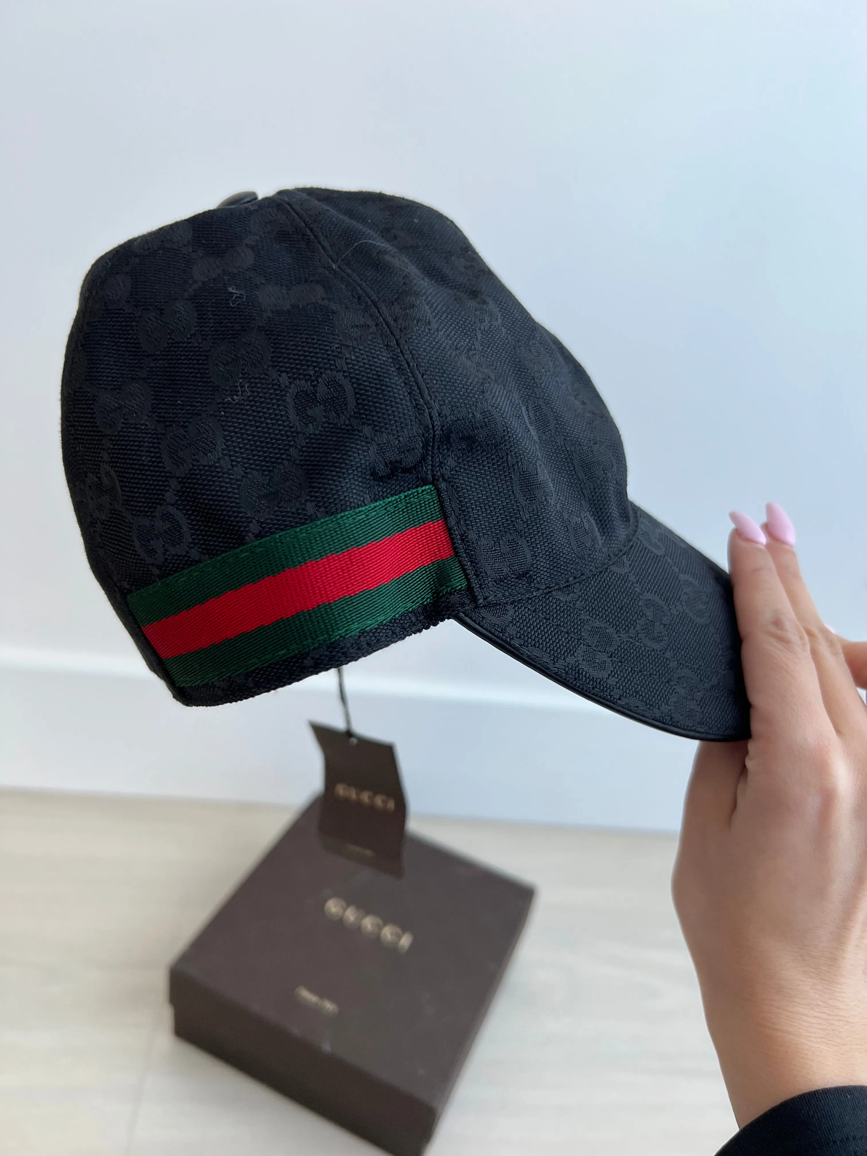 Gucci GG Monogram Baseball Cap