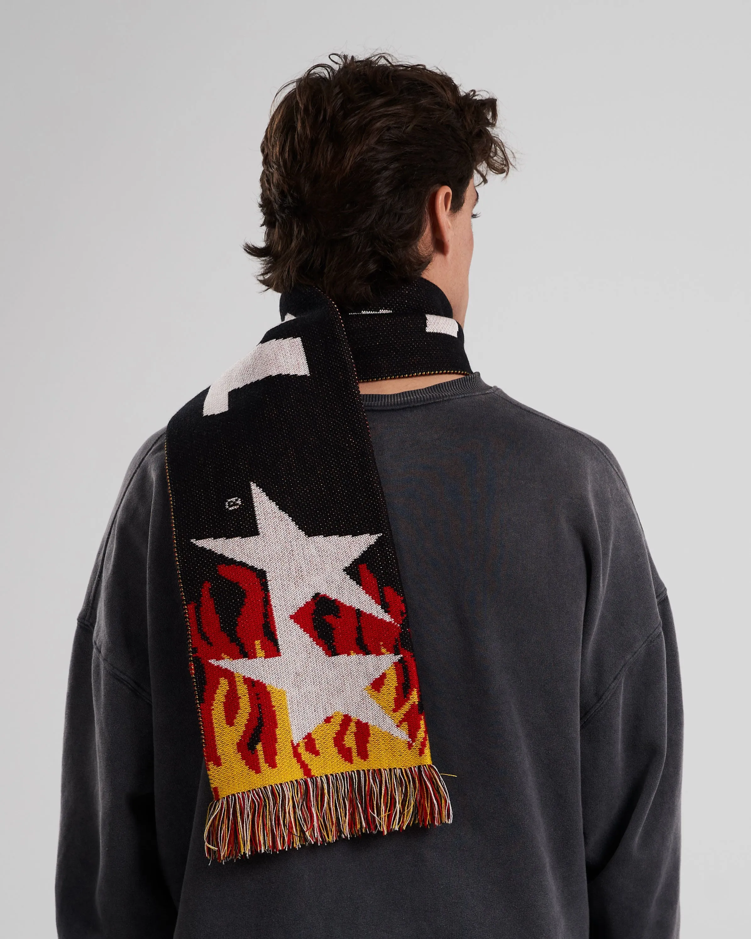 Icon Flames Scarf