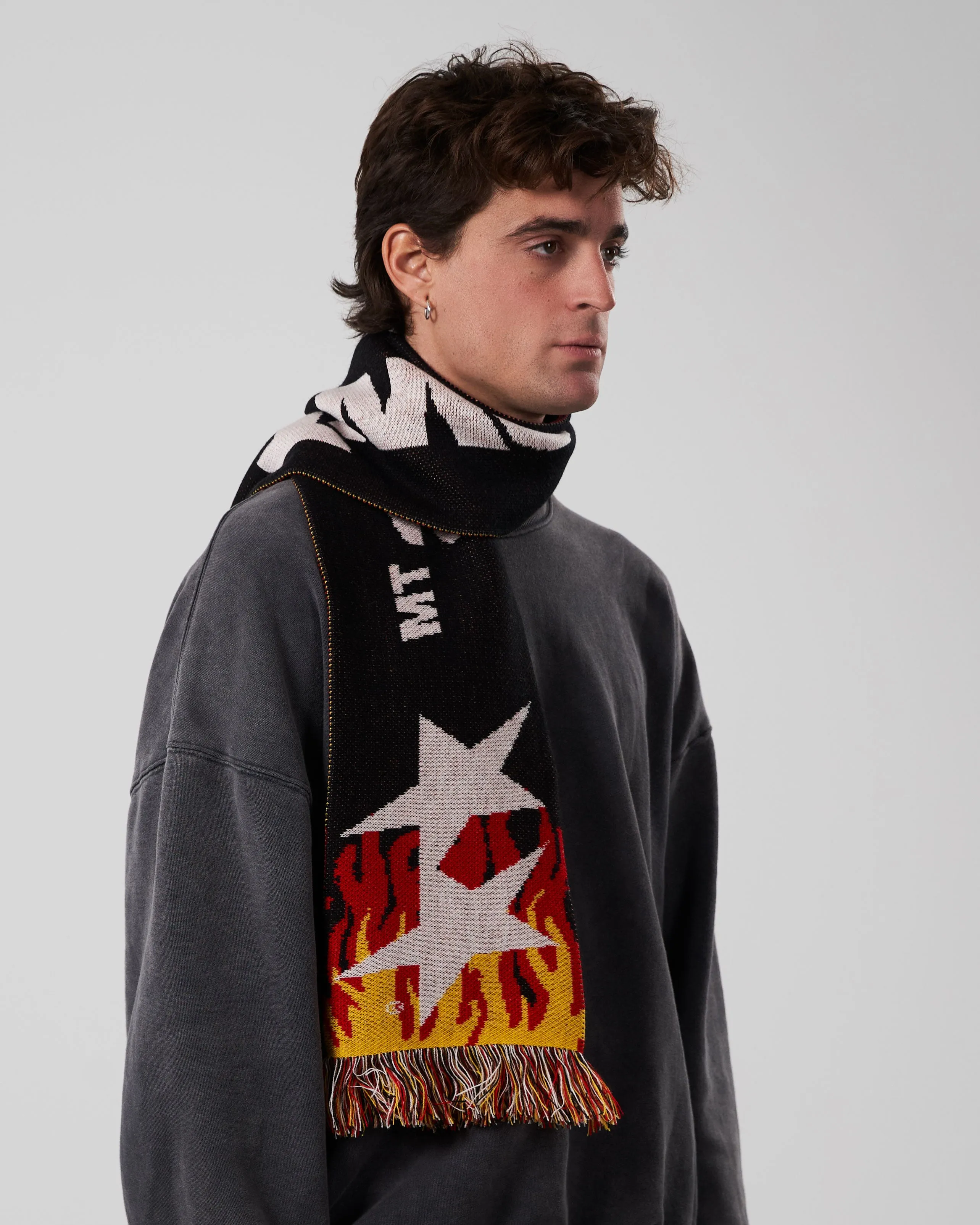 Icon Flames Scarf