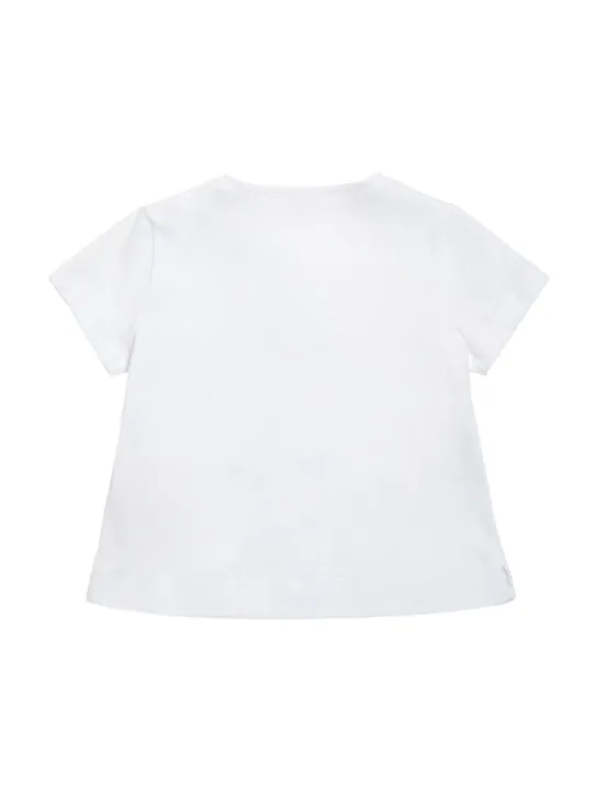 Il Gufo   Cotton jersey t-shirt &amp; poplin shorts 