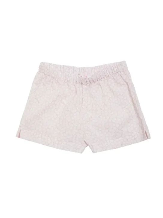 Il Gufo   Cotton jersey t-shirt &amp; poplin shorts 