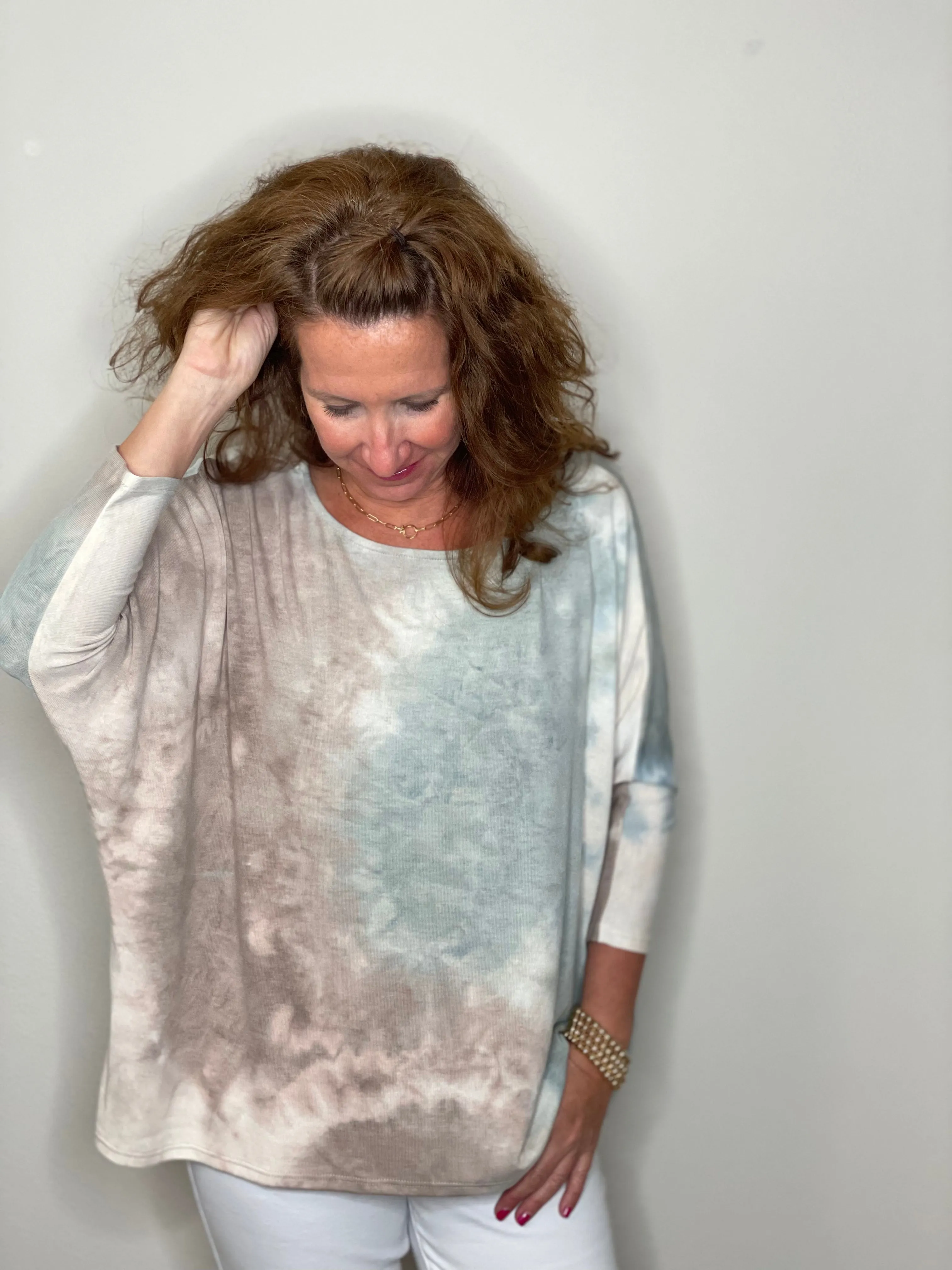 Karen Kane Dolman Sleeve Top