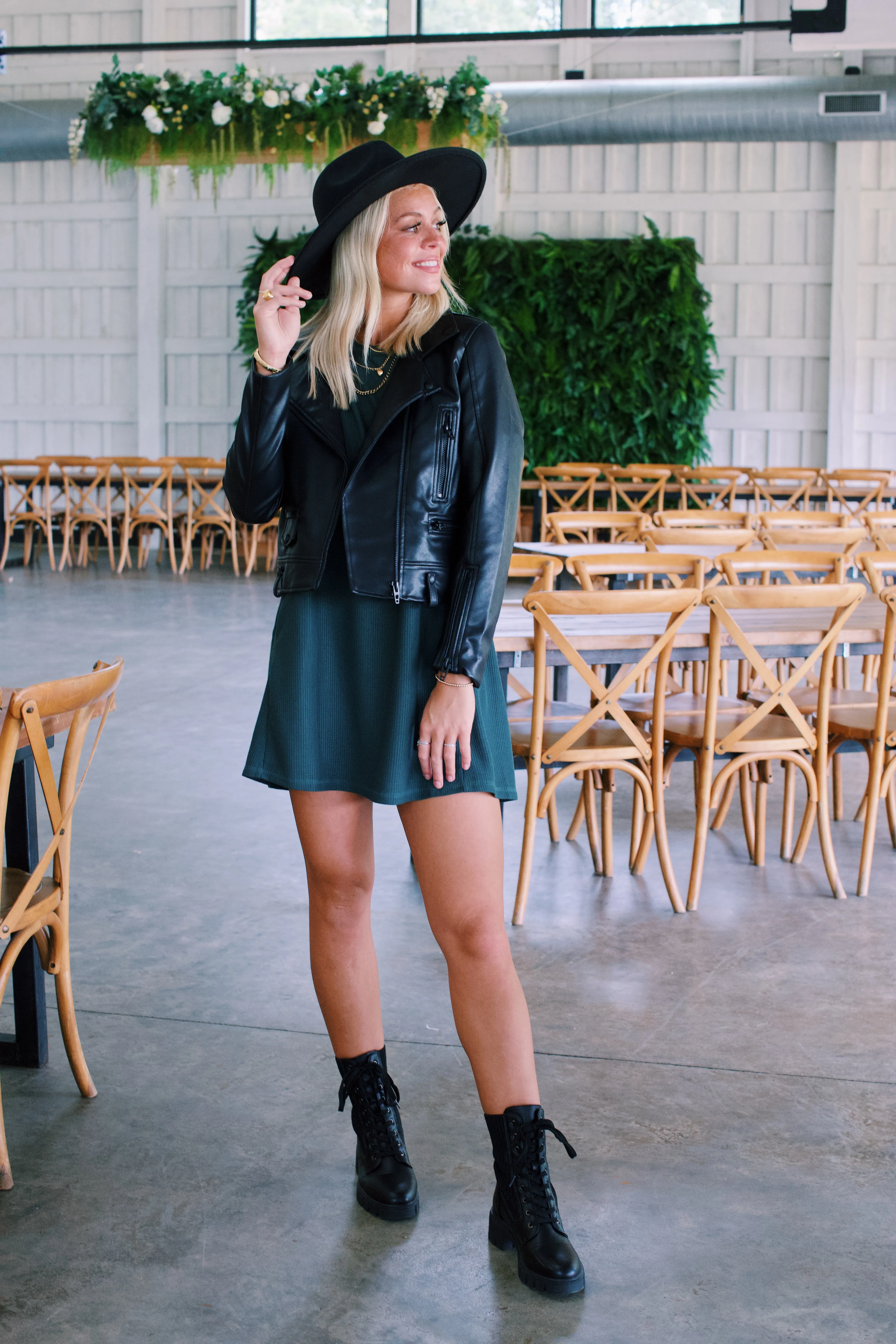 Knock Out Moto Jacket, In Demand | BLANK NYC