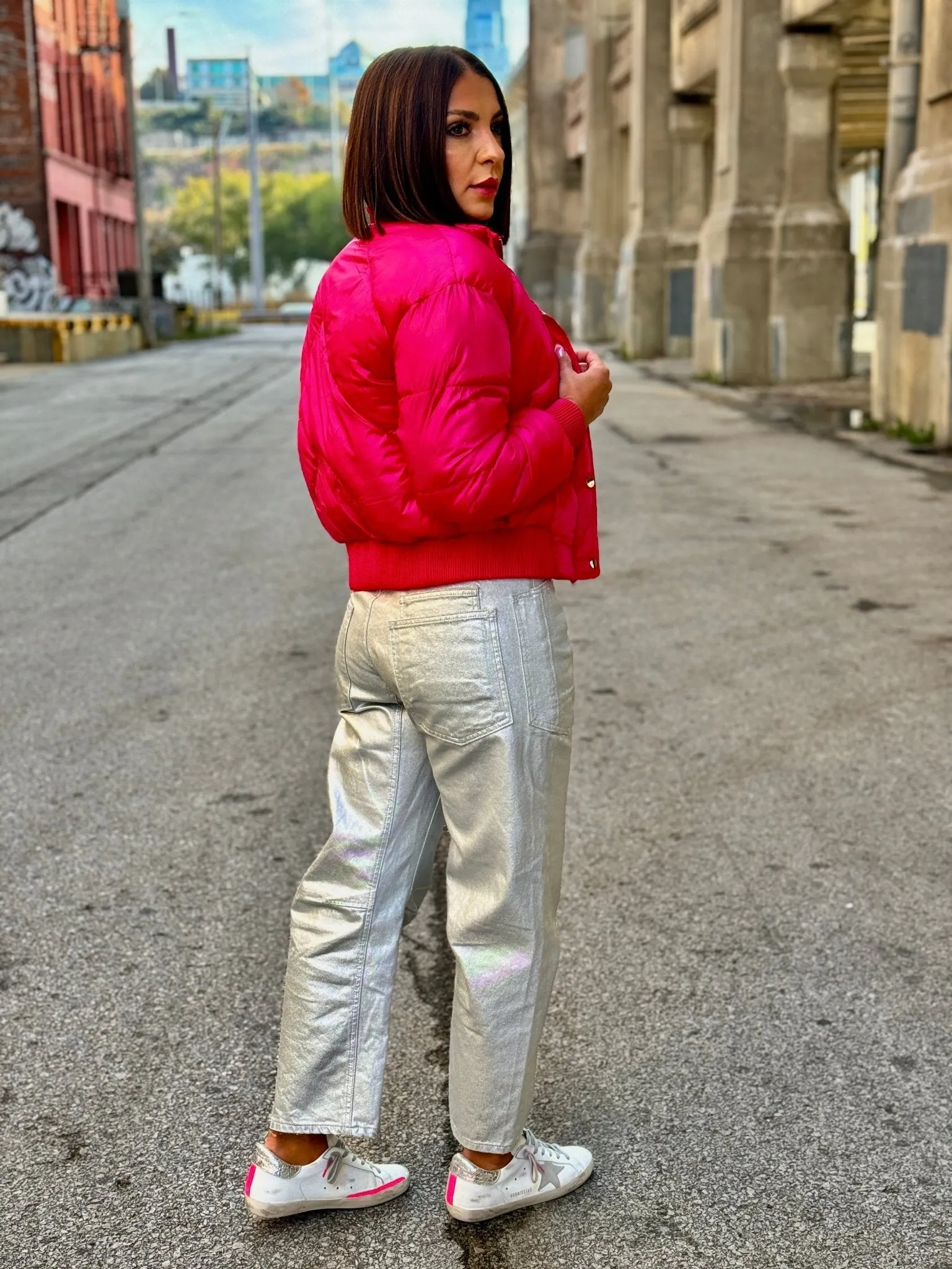 Macie Puffer Jacket
