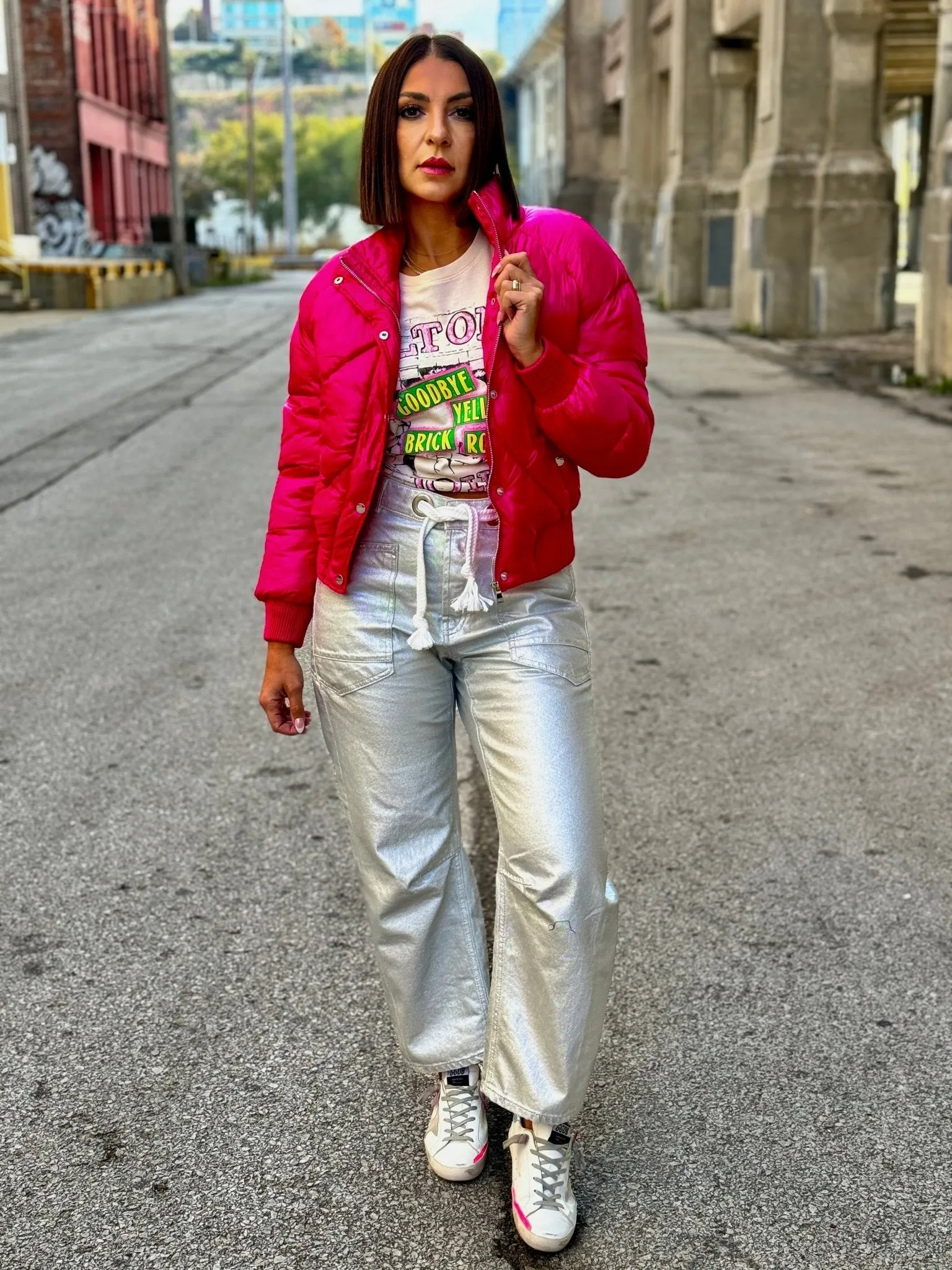 Macie Puffer Jacket