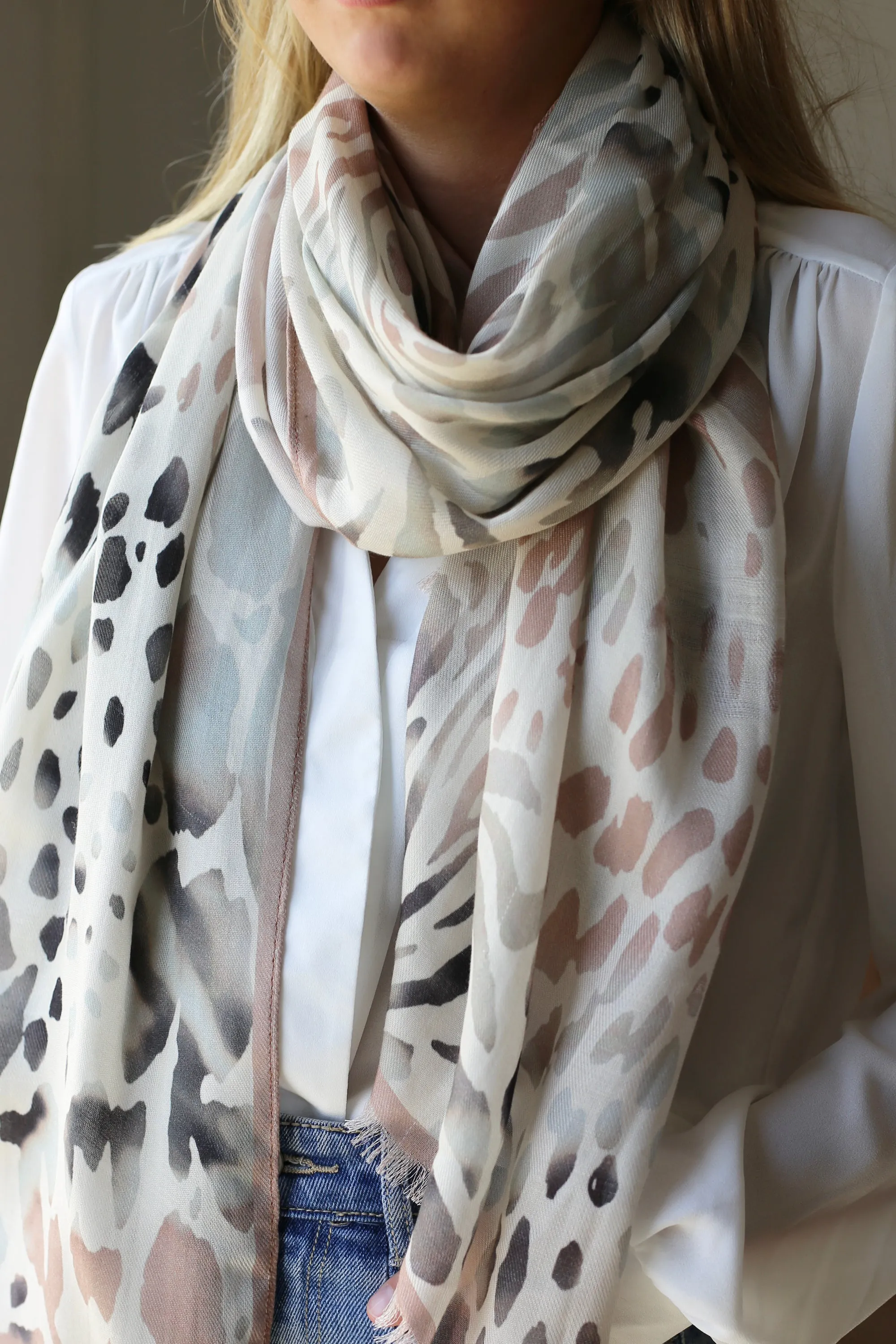 Natural Scarf