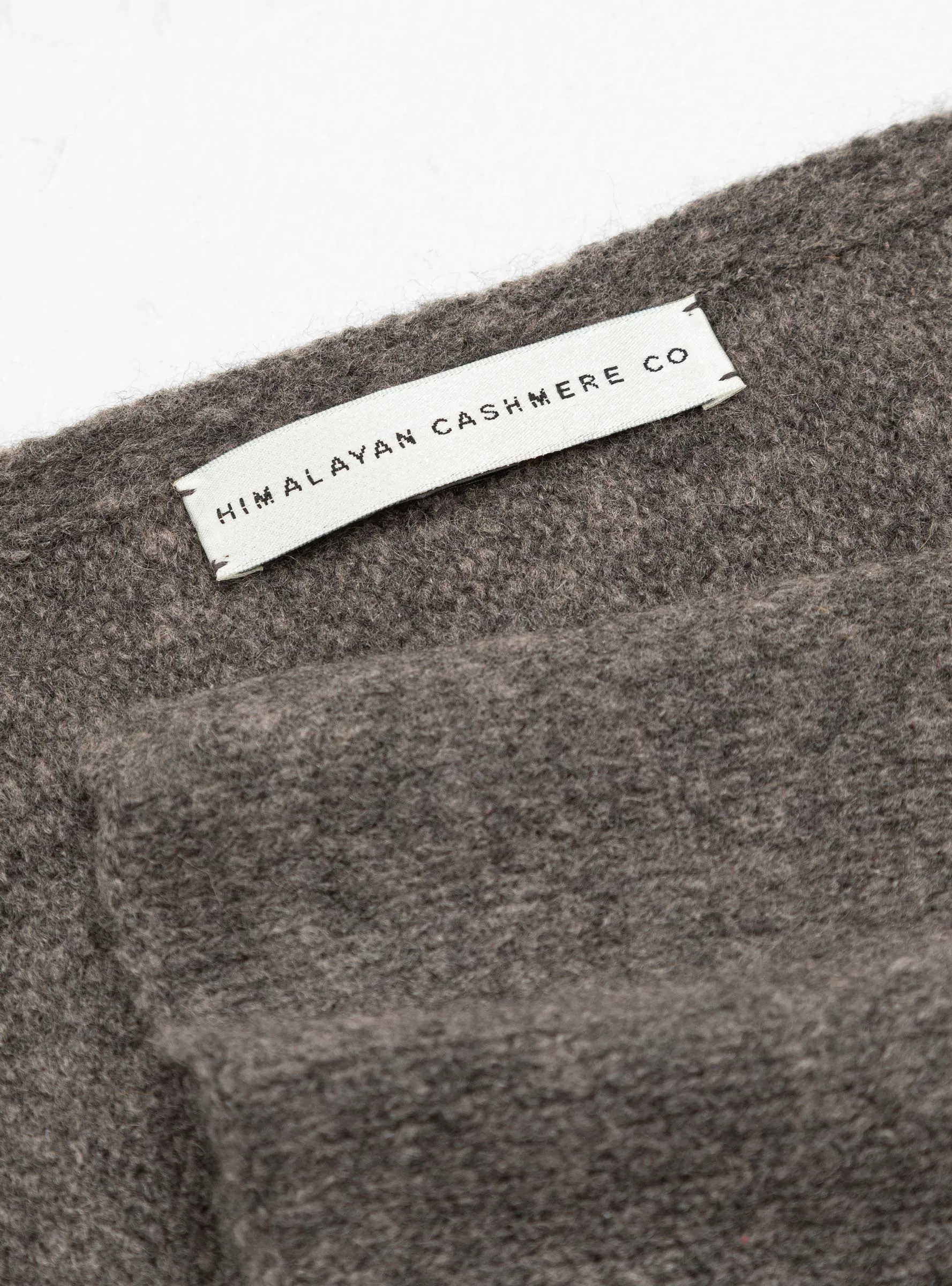 Nimbus Shawl Scarf Musk Grey