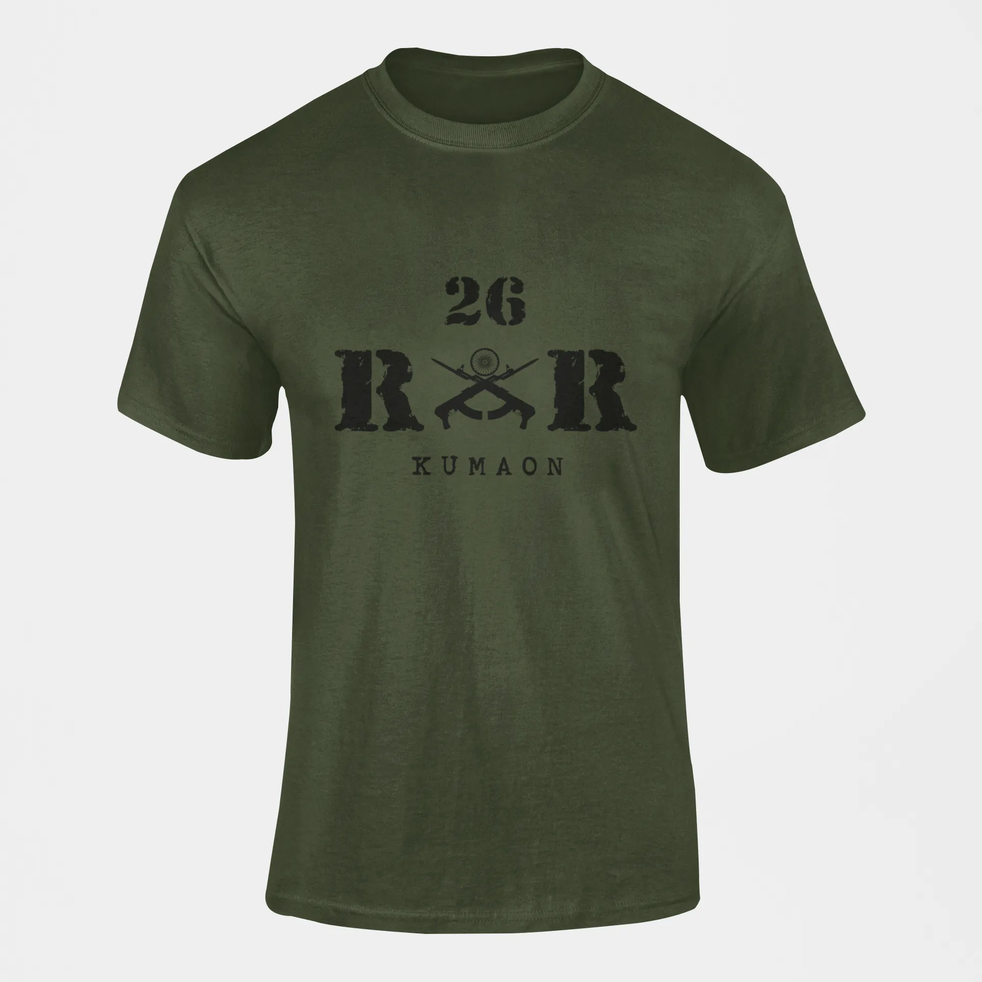 Rashtriya Rifles T-shirt - 26 RR Kumaon (Men)